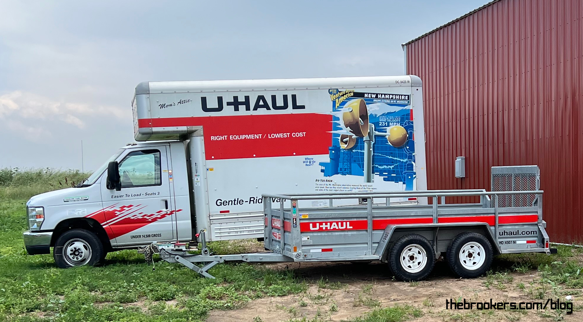 U-Haul season is here…