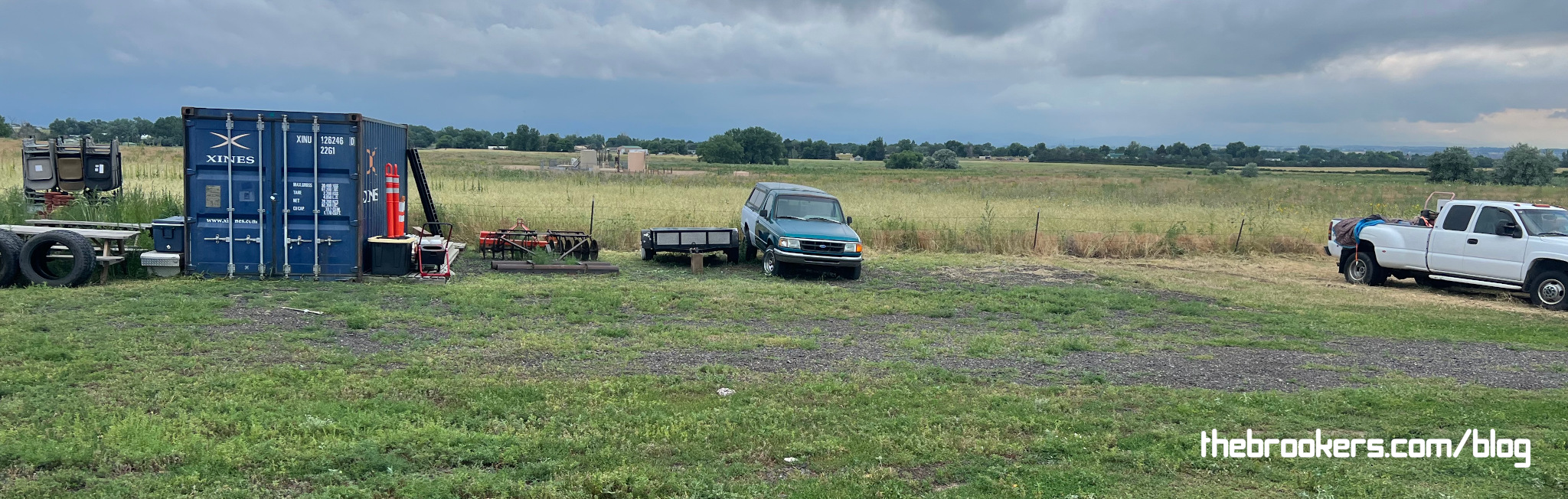 Serious attack on weeds!