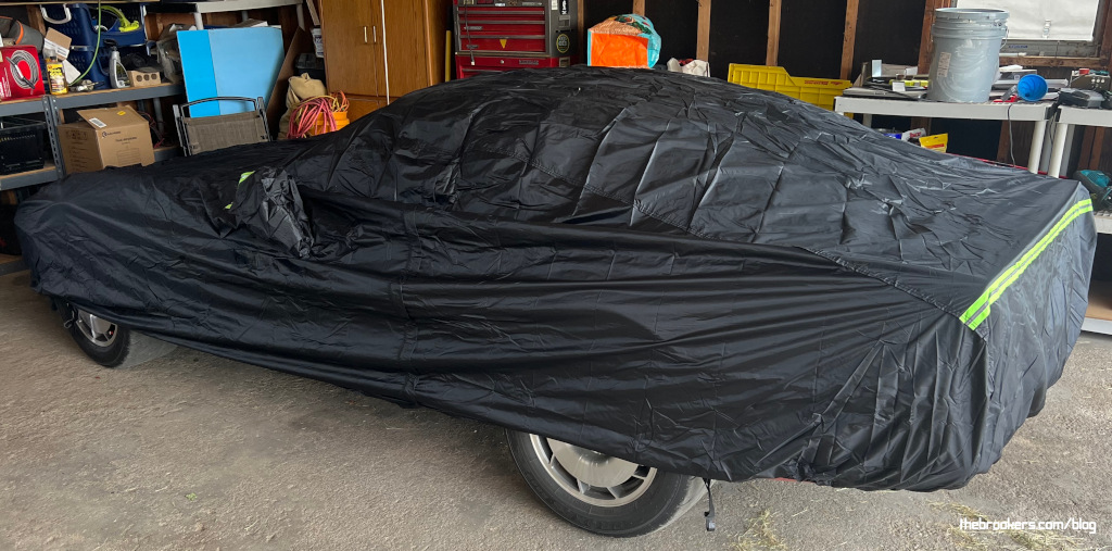 Covered up!