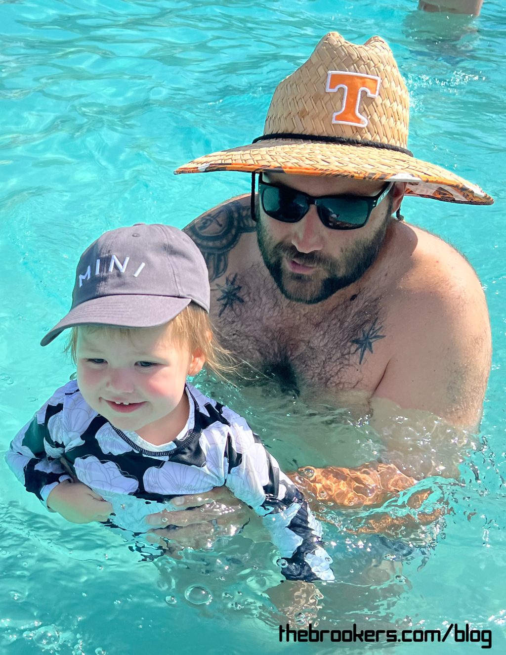 Swimming with Rori