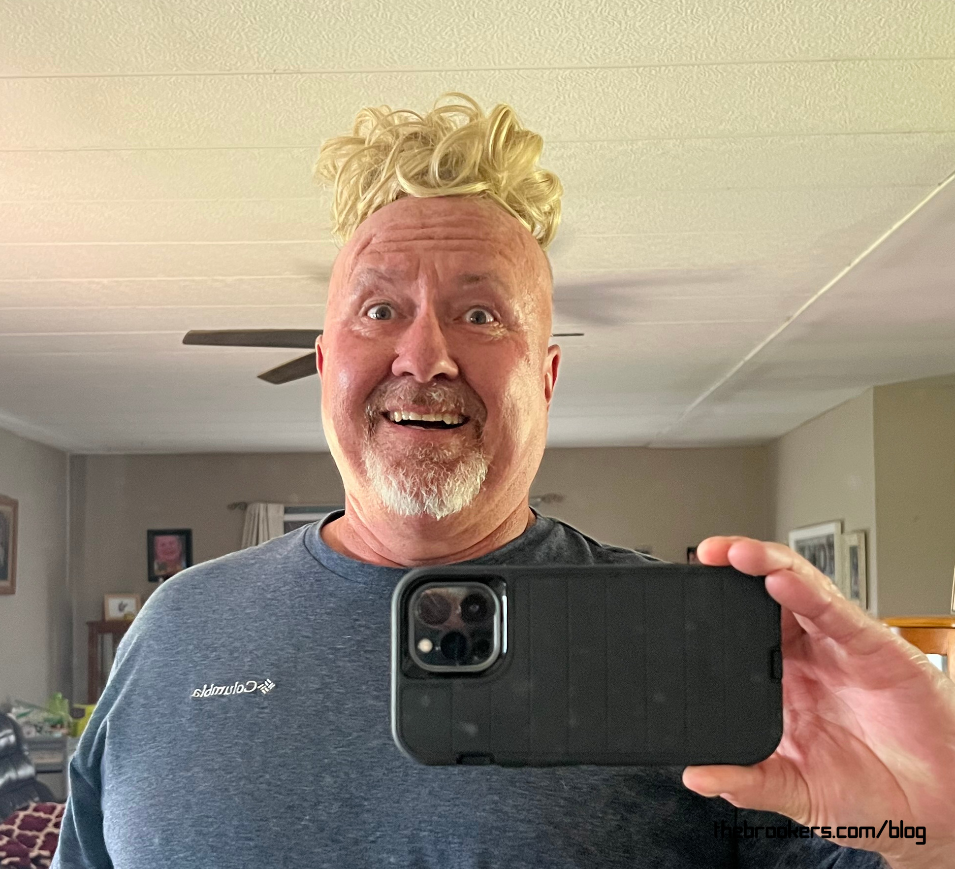 Letting my hair grow out