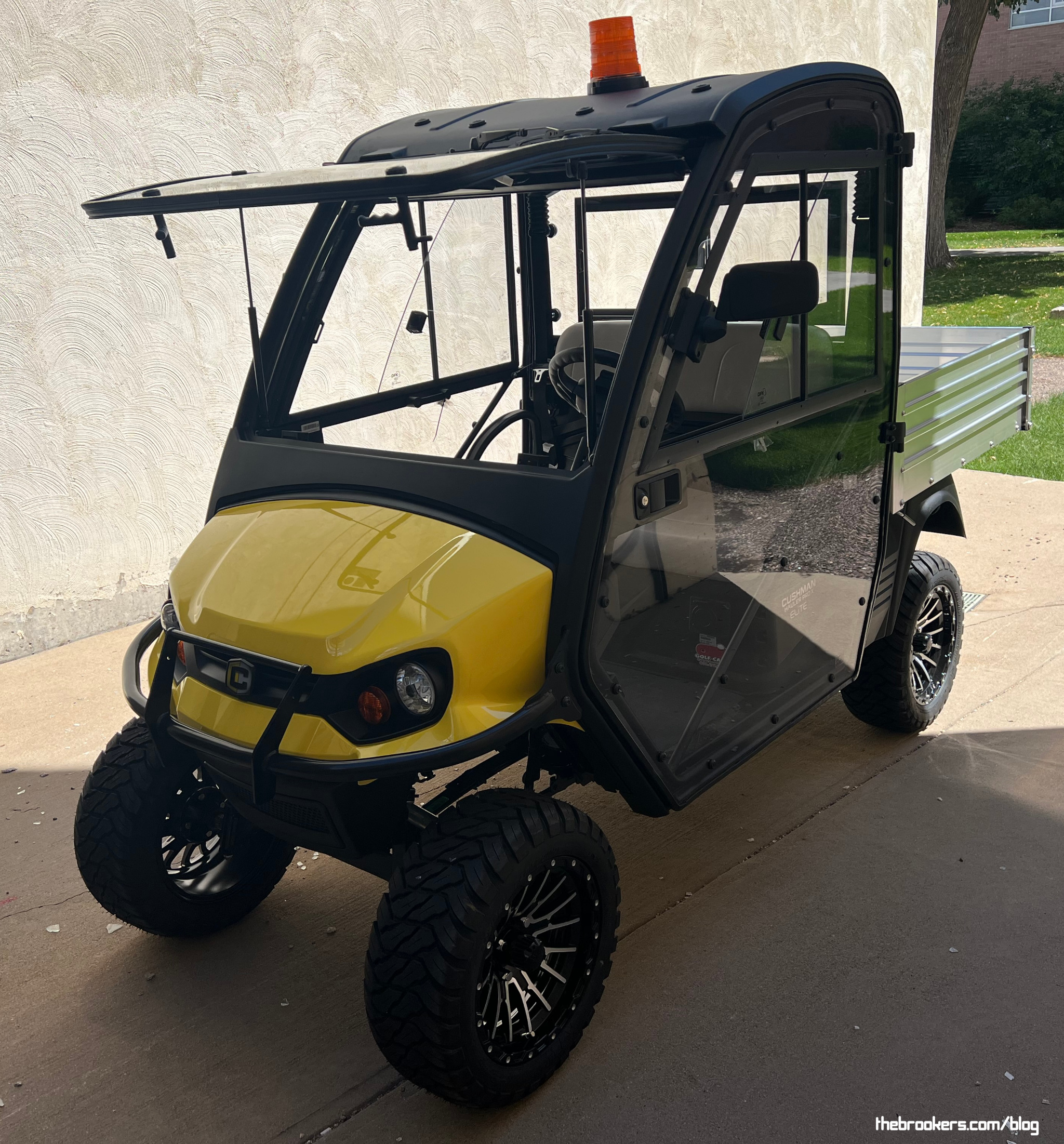 New golf carts