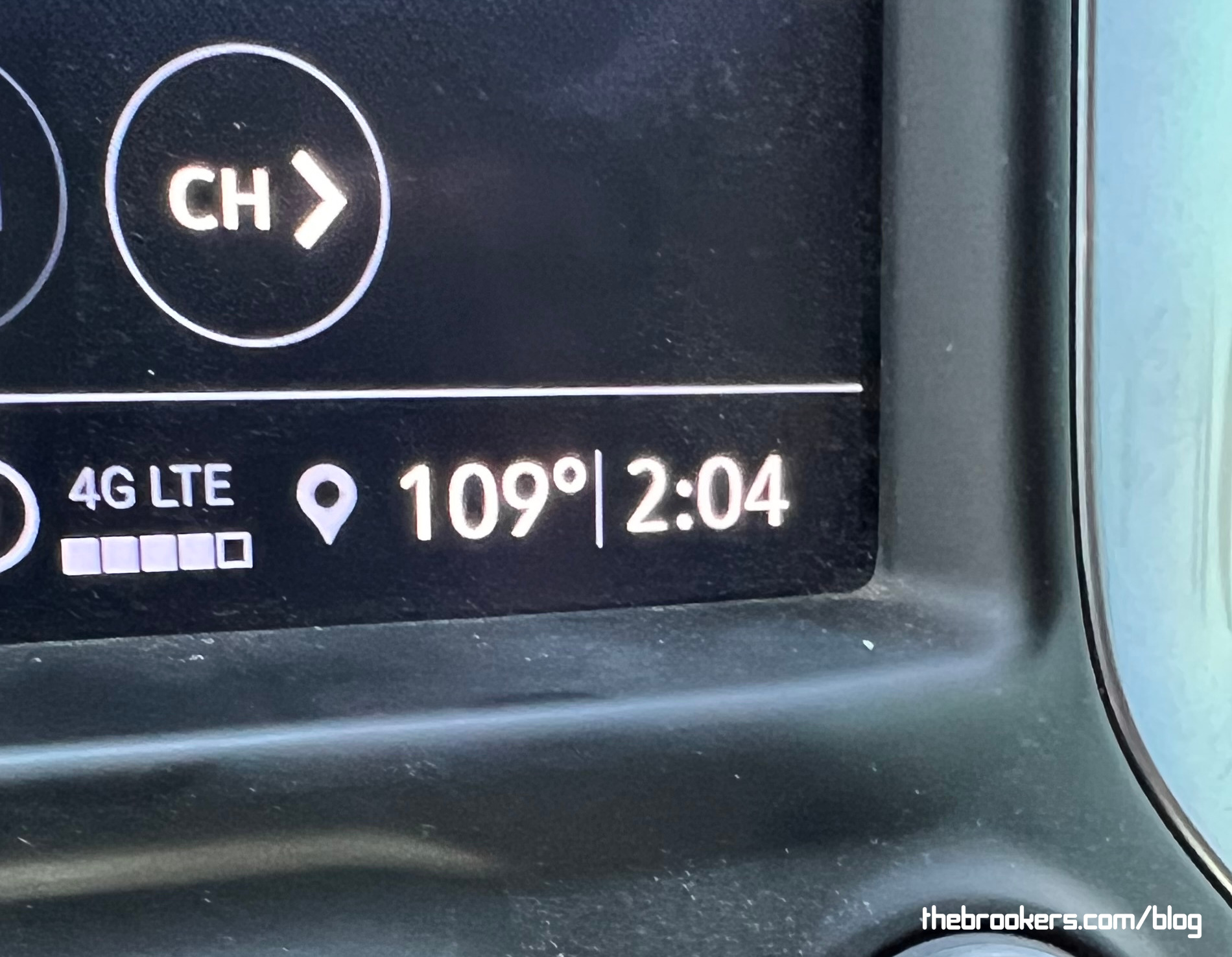 Hot out here!