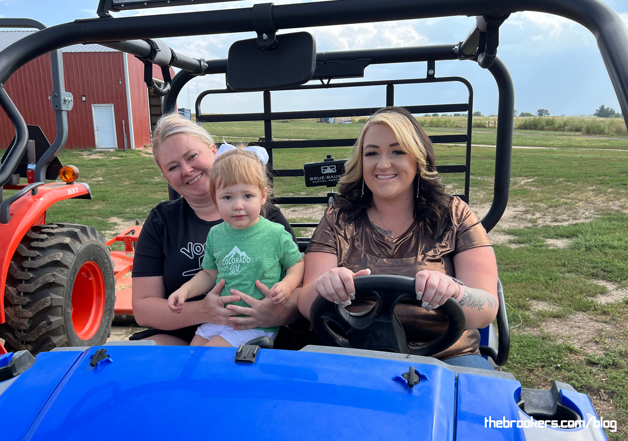 Fun on the farm!