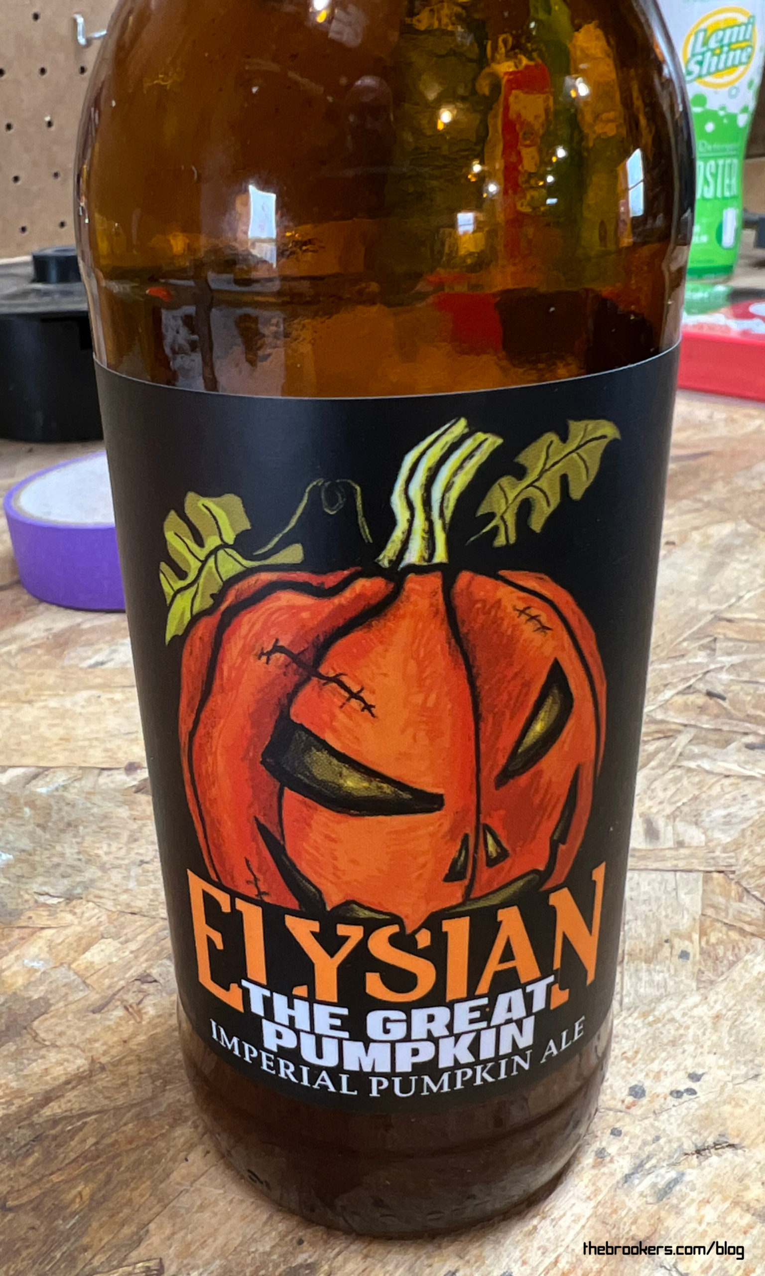 Pumpkin Beer!