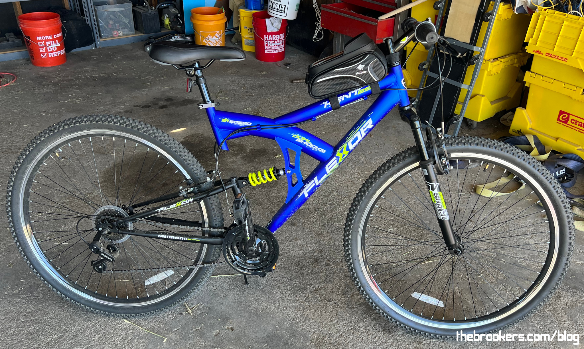 A new bike