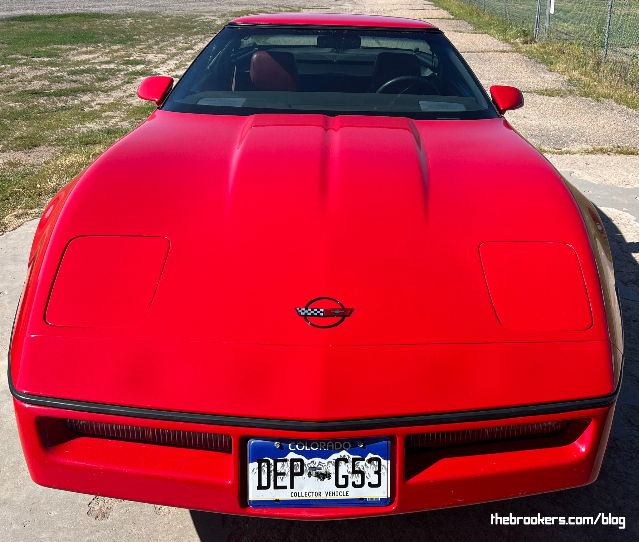 Nice Corvette