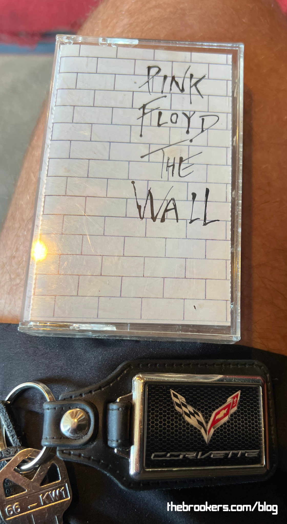 The Wall – on cassette!