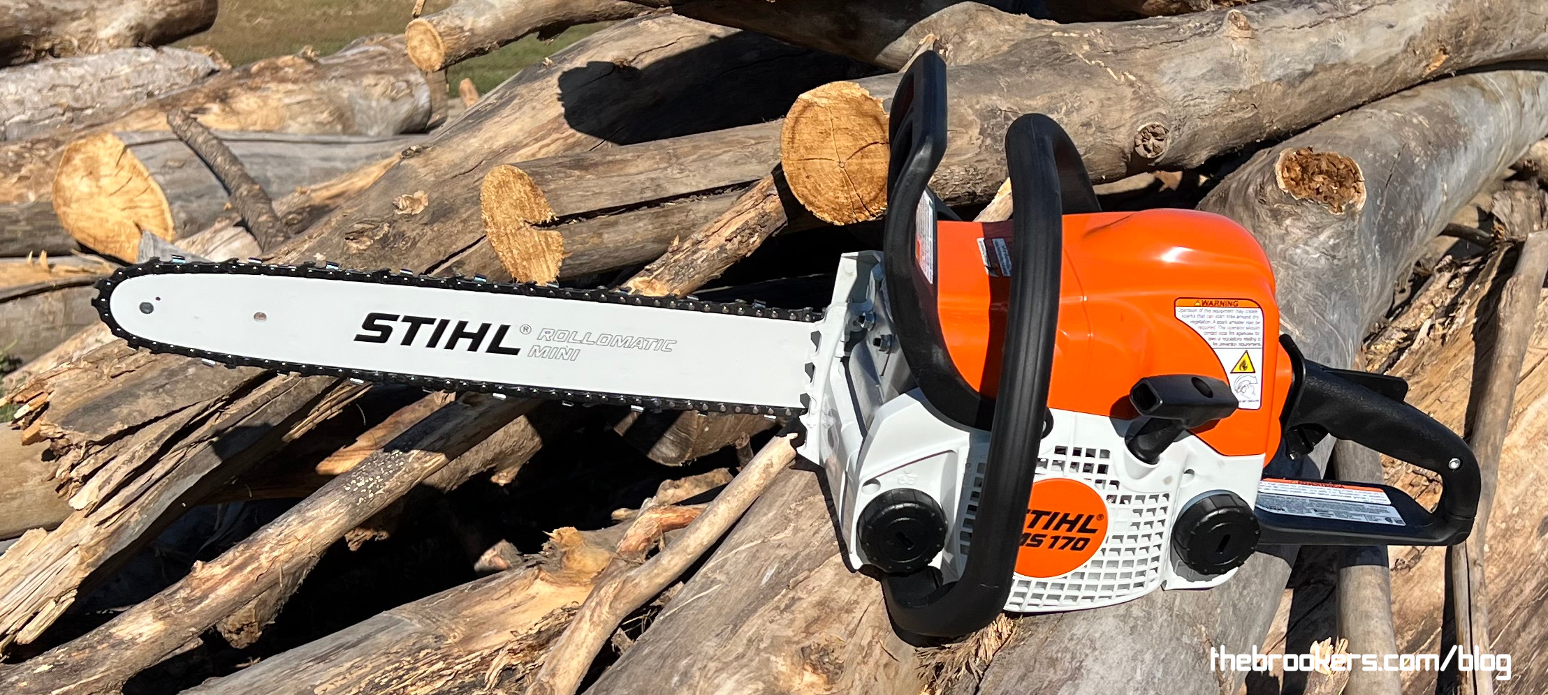 Stihl Chainsaw