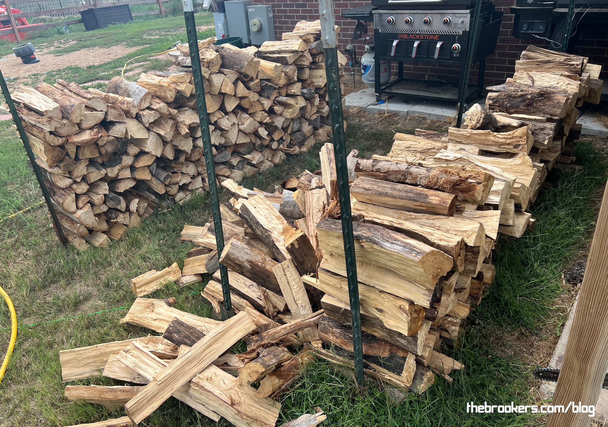 Speaking of firewood…