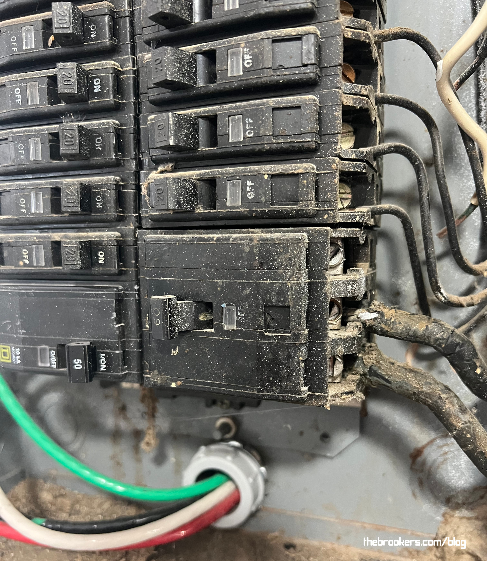 Electrician duties