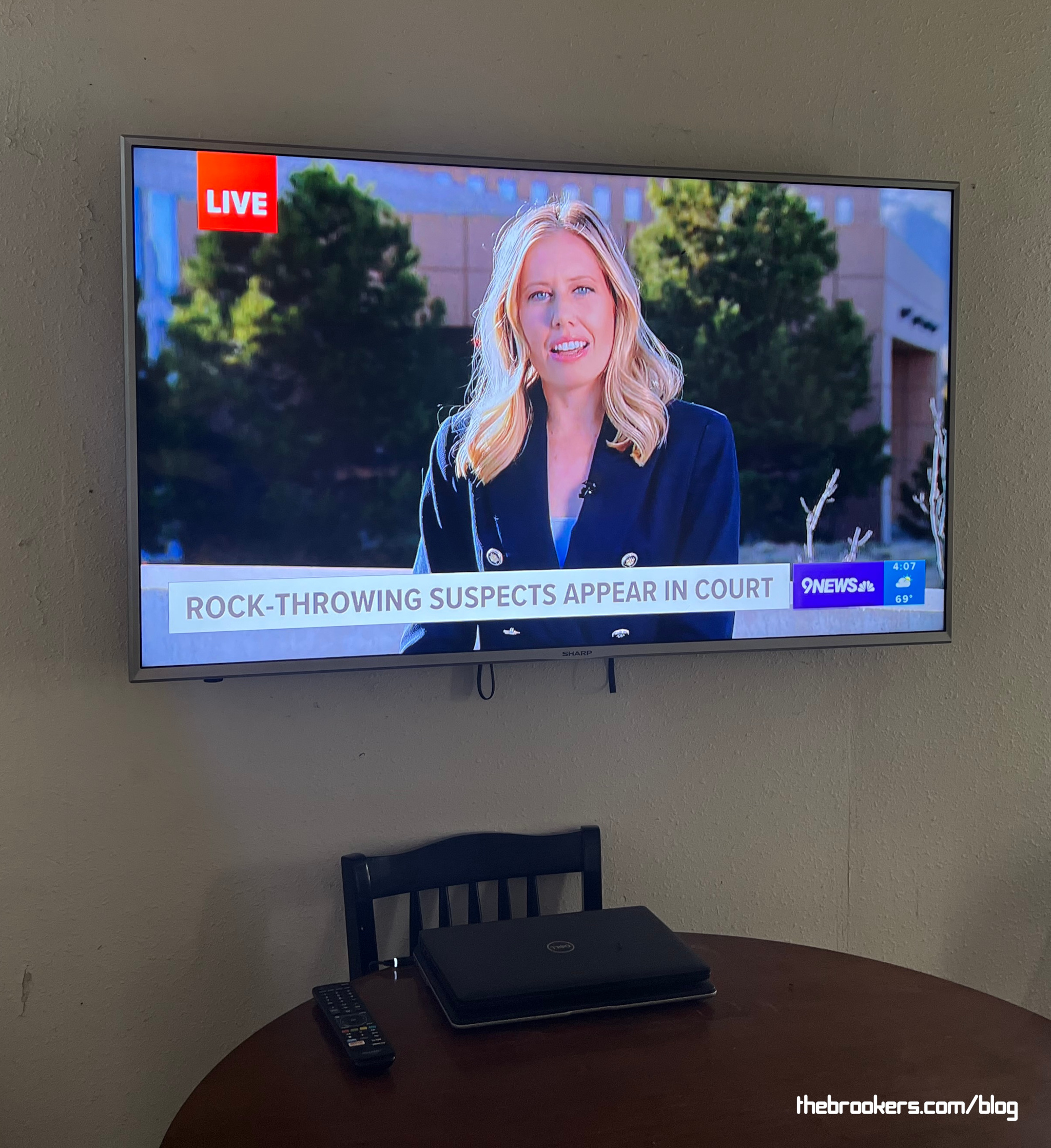 Spare room TV