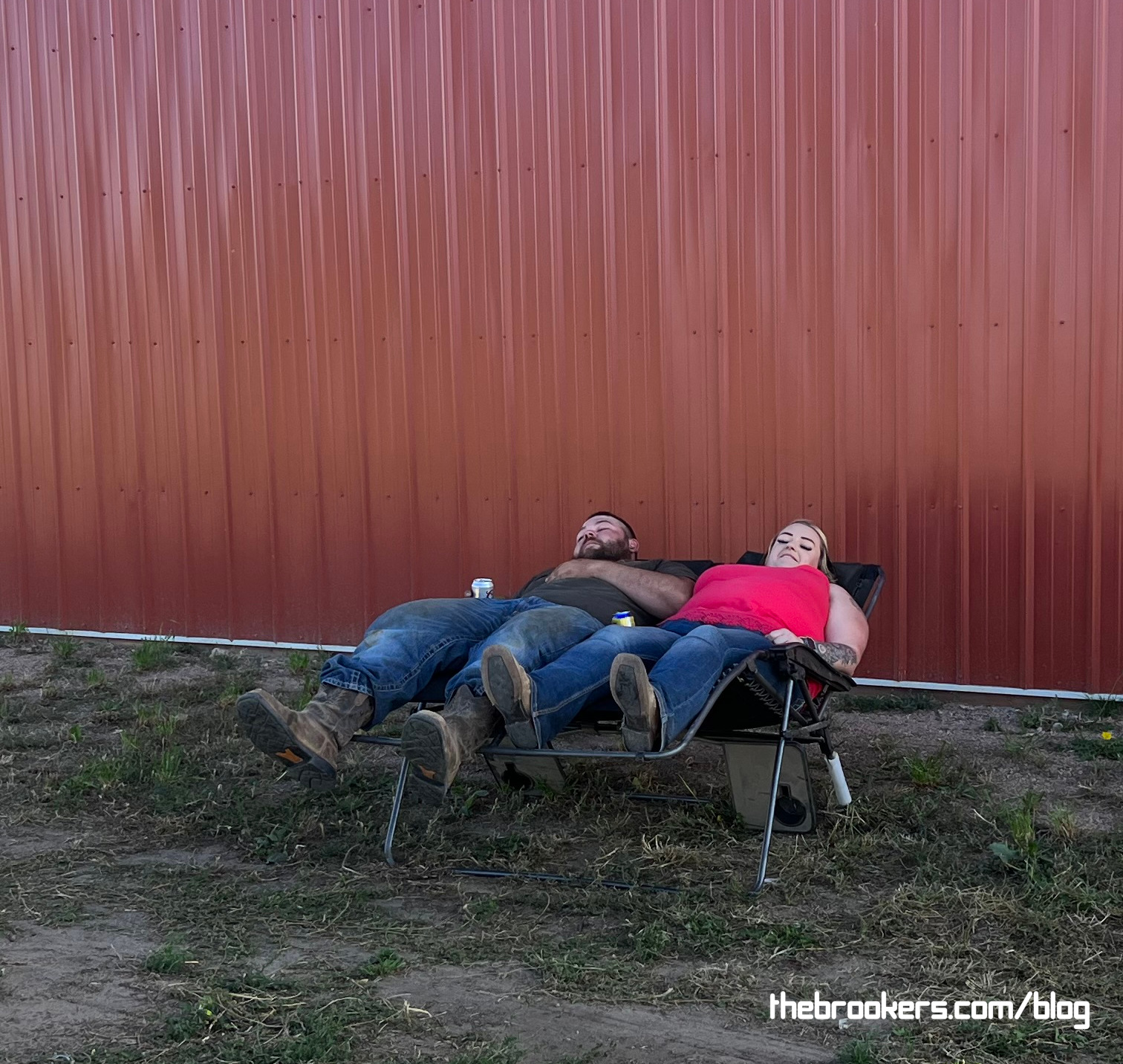 Relaxing country style