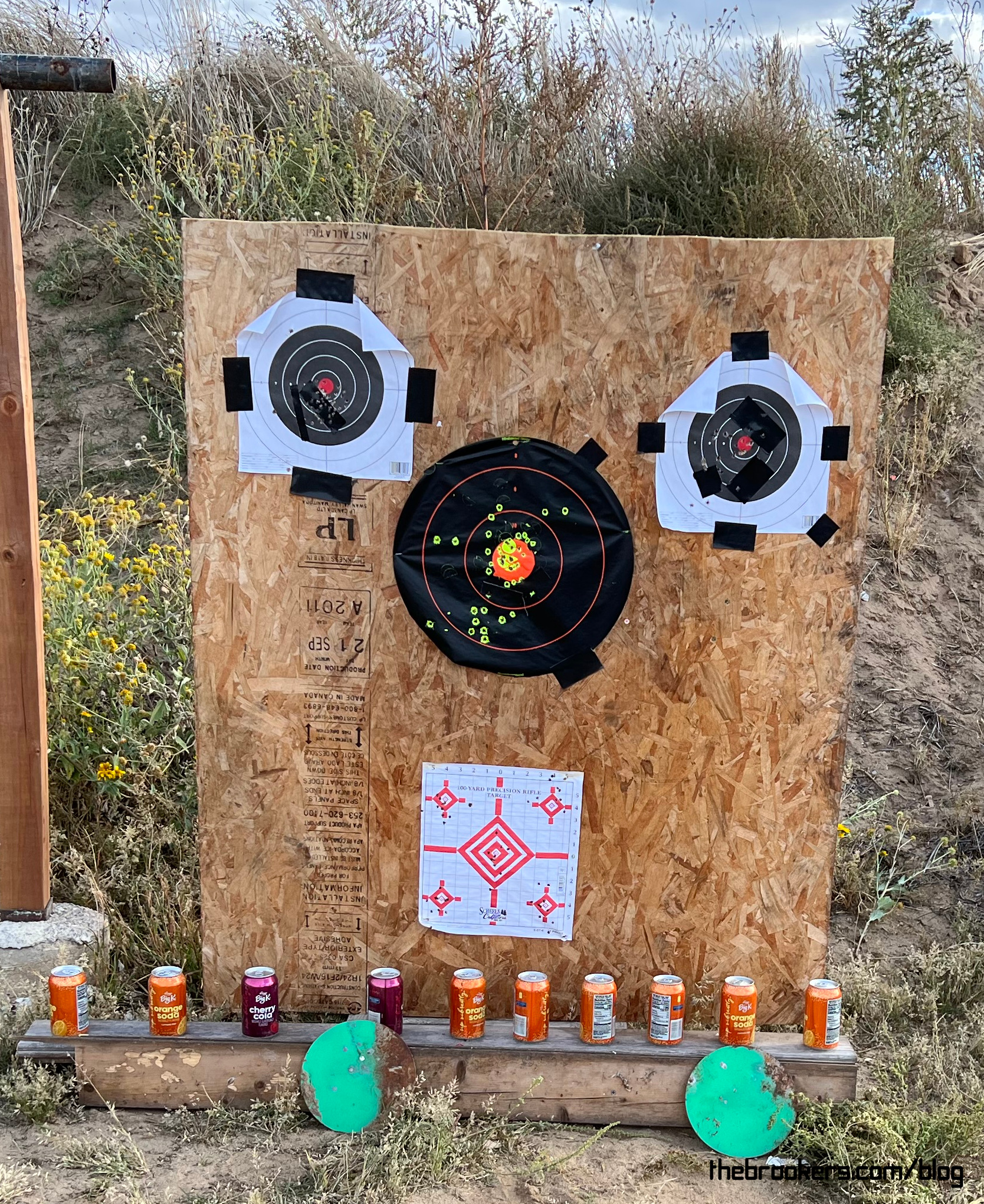Targets & Sodas
