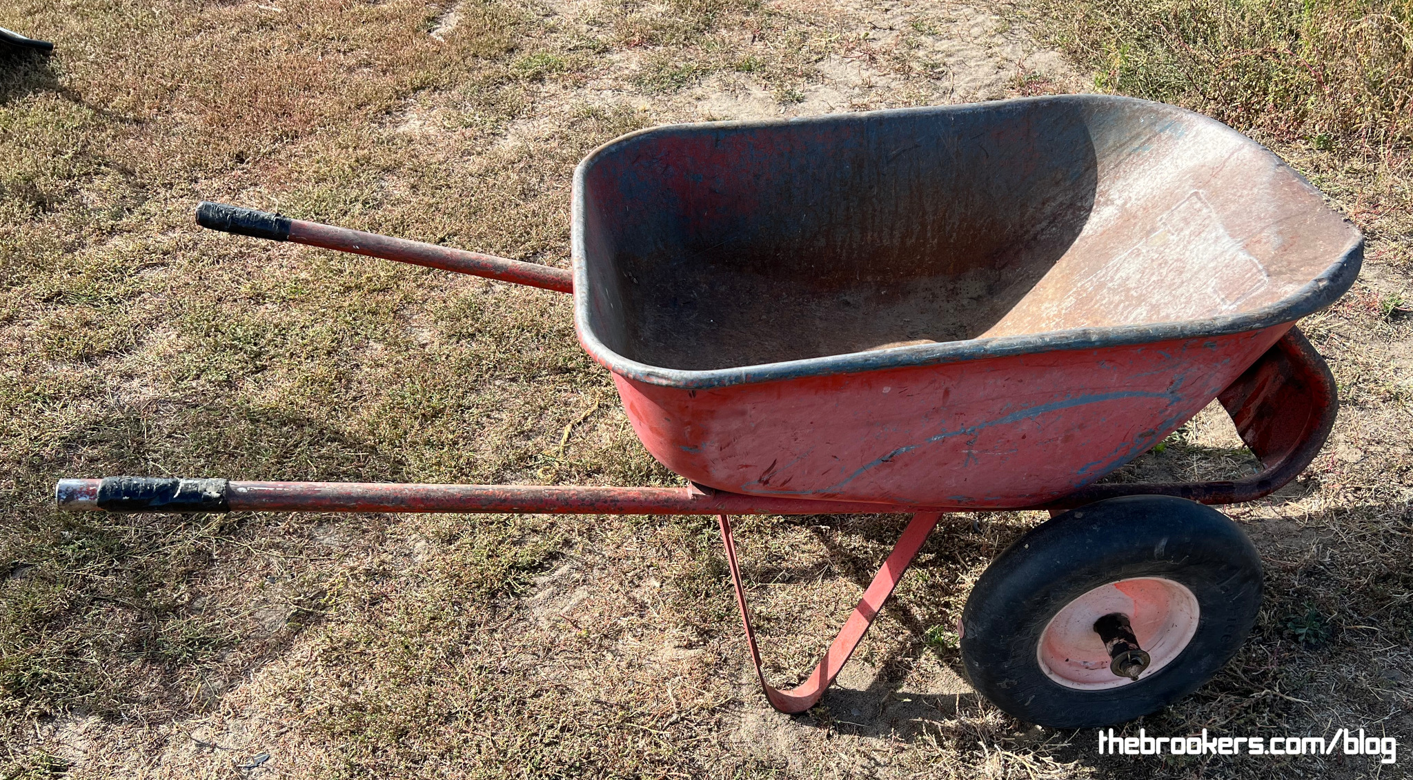 Workin’ wheelbarrow