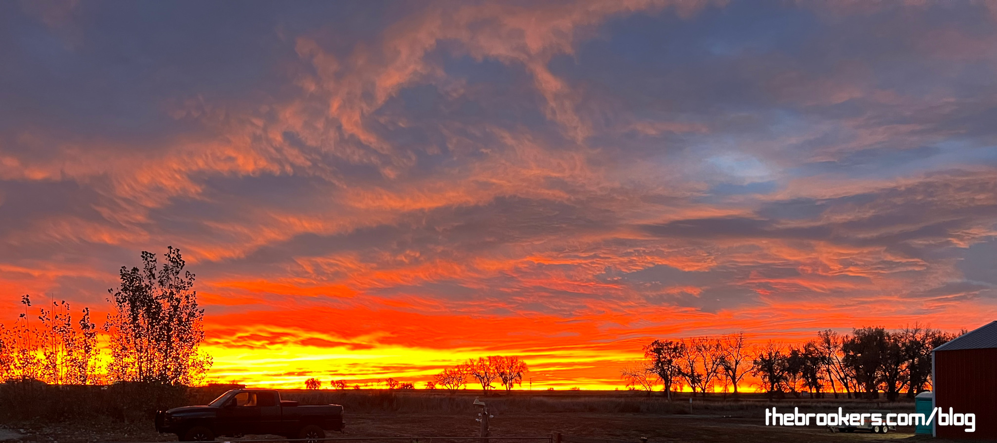 Beautiful sunrise