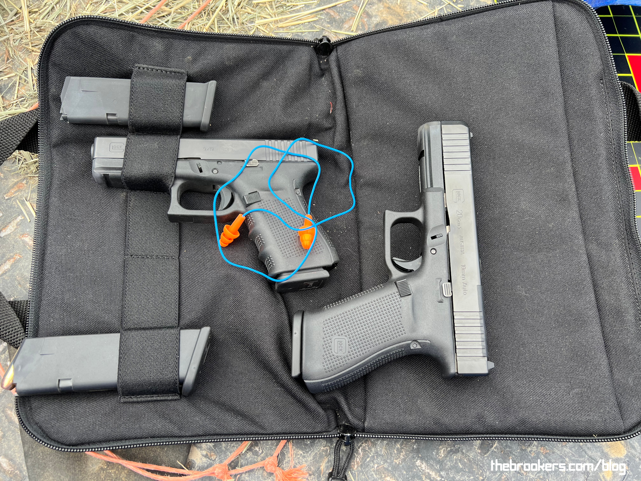 Glock time!