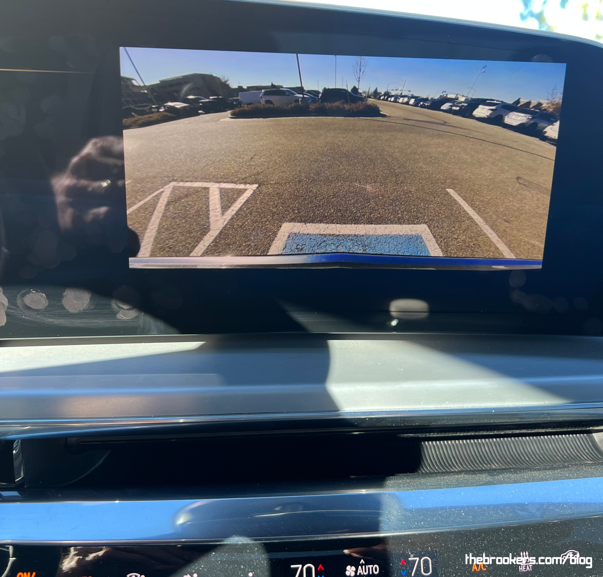 Backup cameras