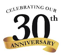 30 year anniversary!