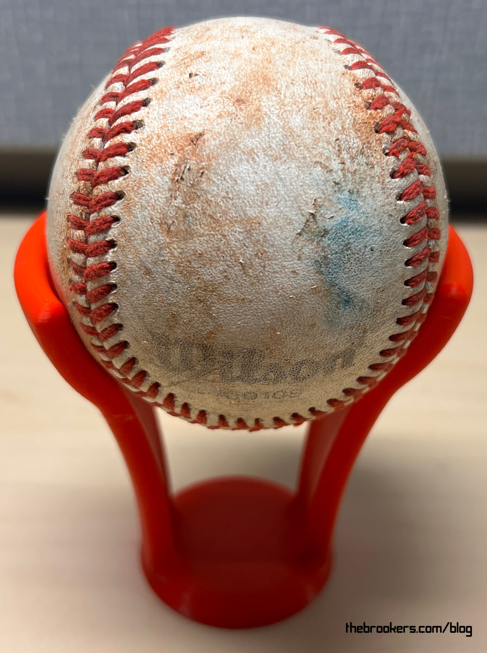 Baseball holder