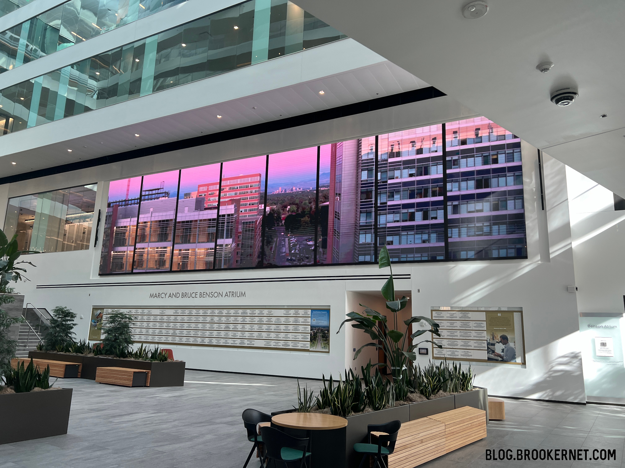 Big screens