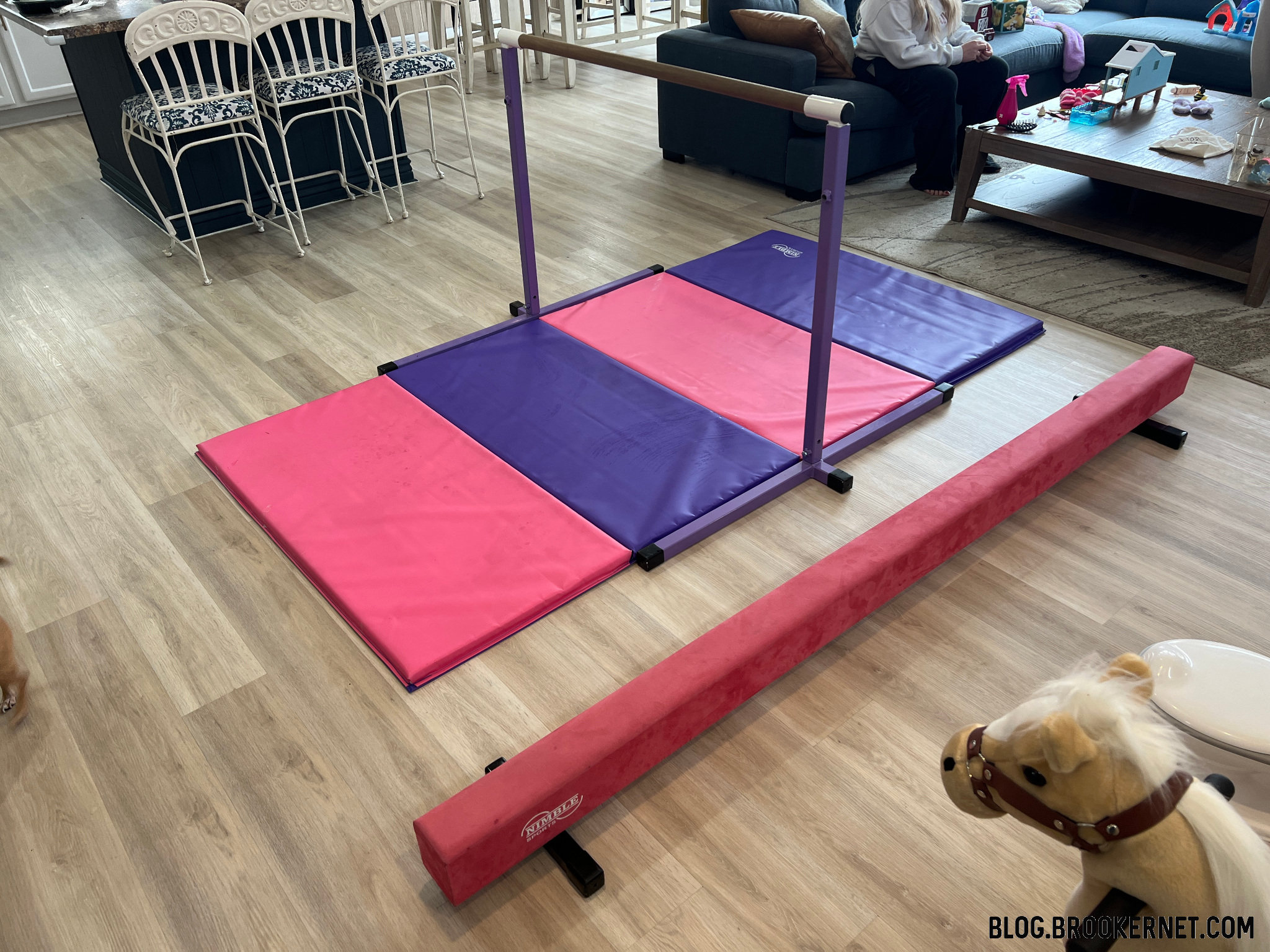 Gymnastics Equipment