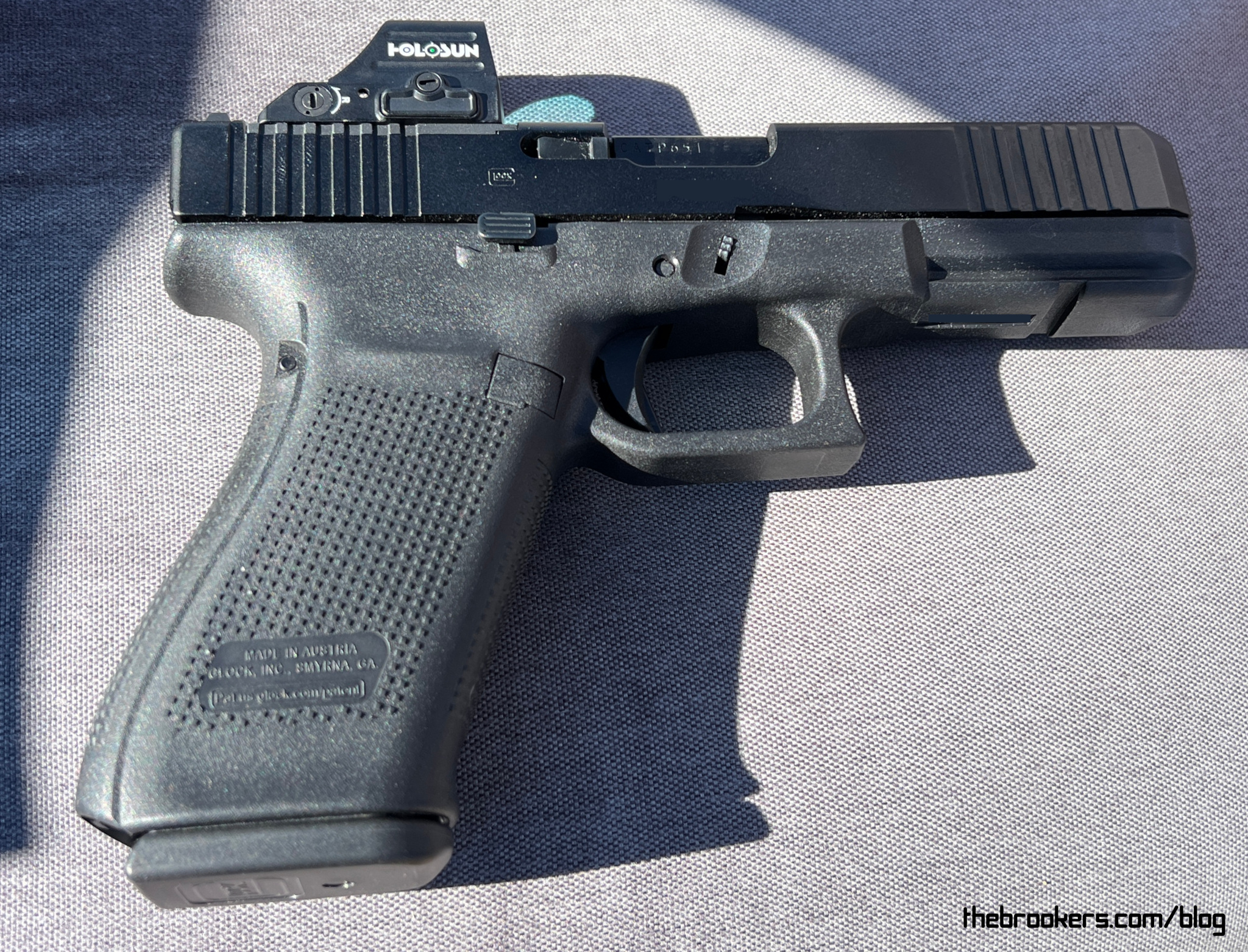 Glock 20 red dot