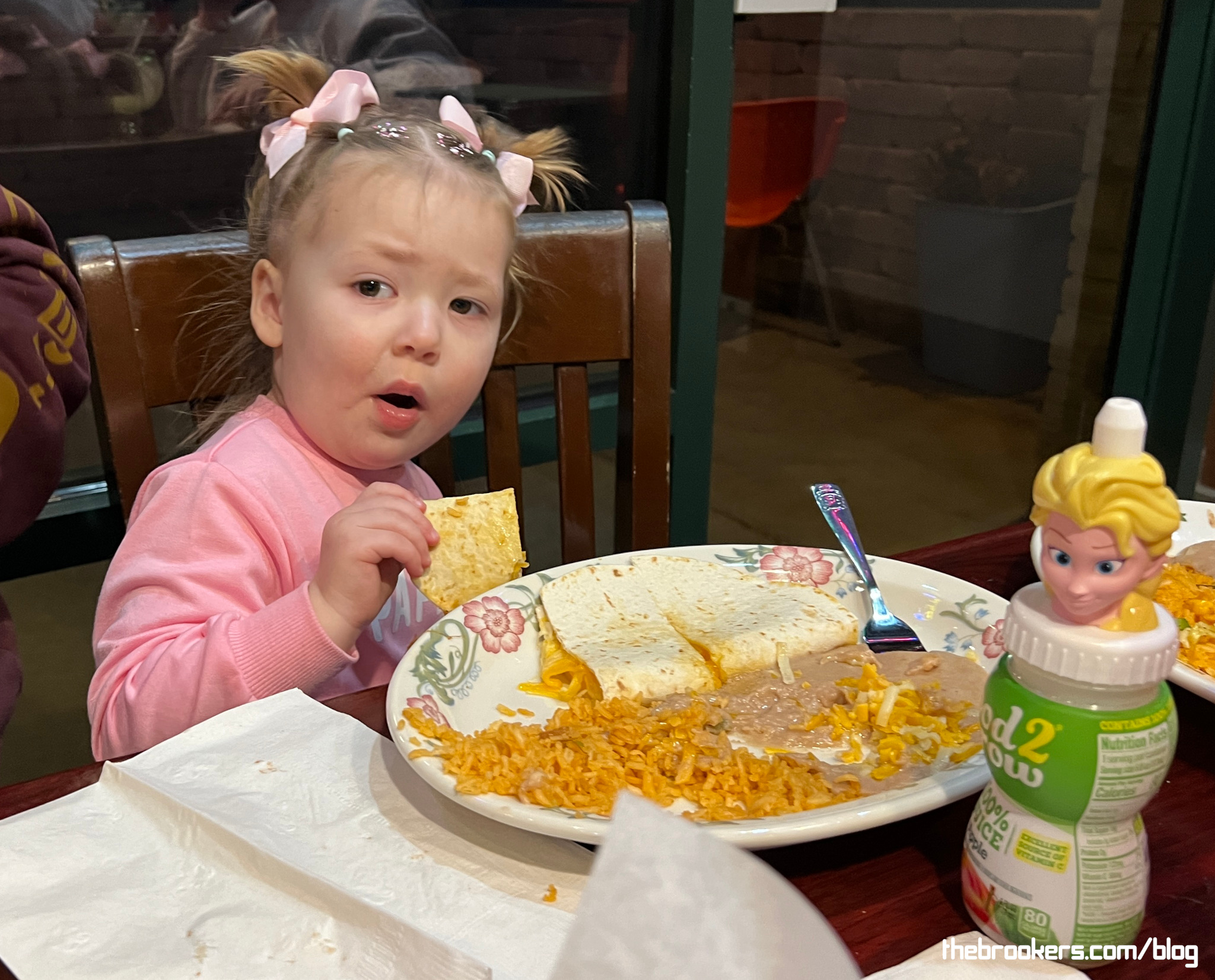 Cheese & beans!