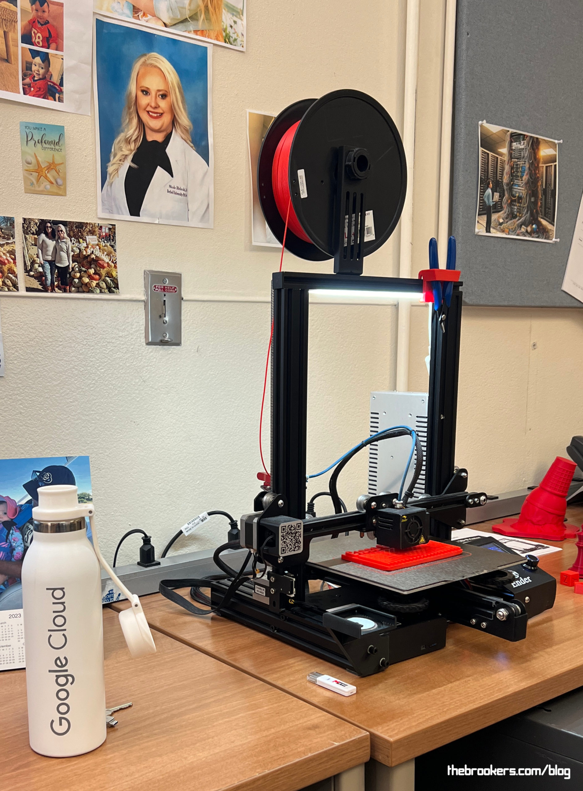 3D Printing at work
