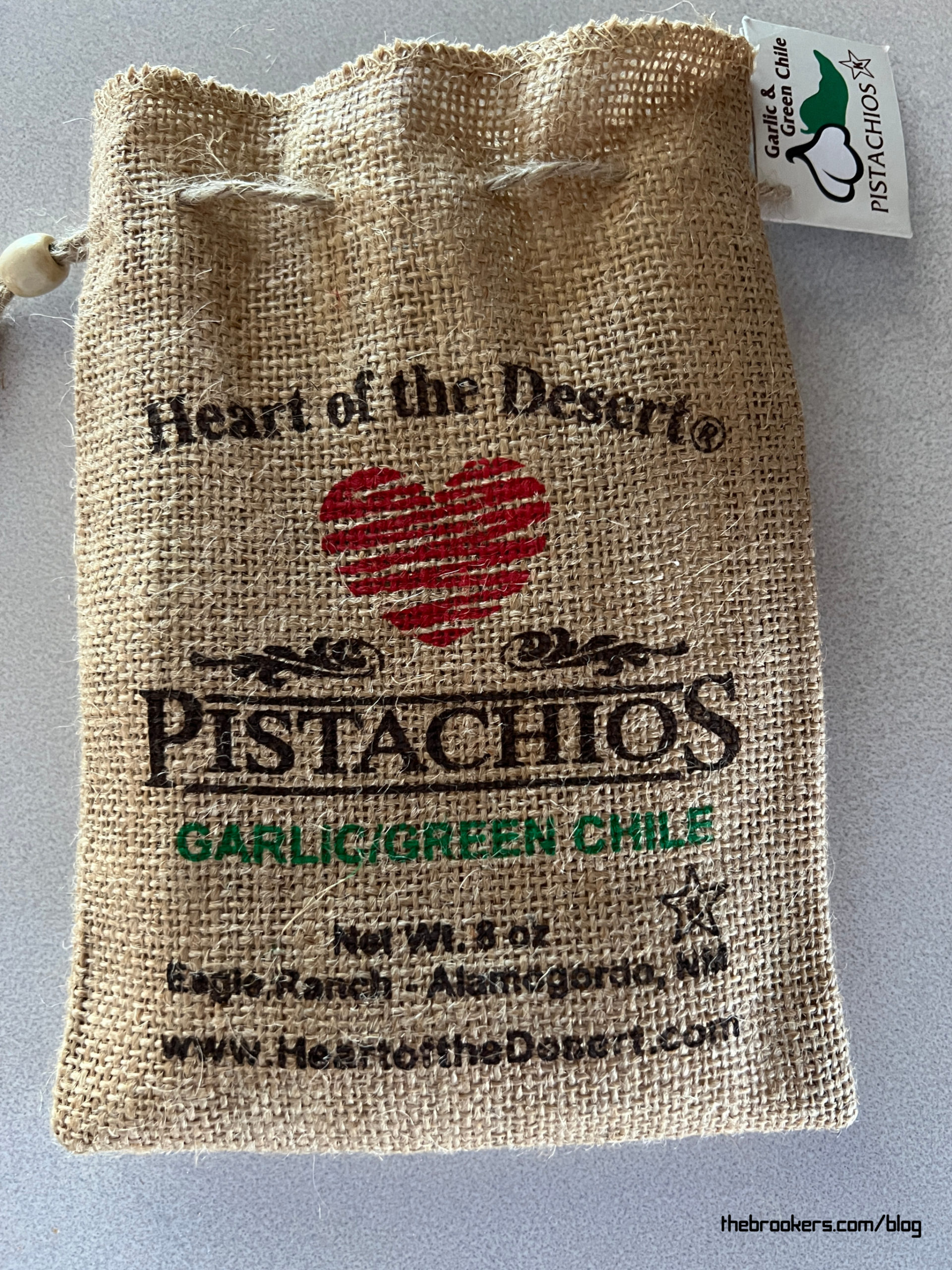 Pistachios!