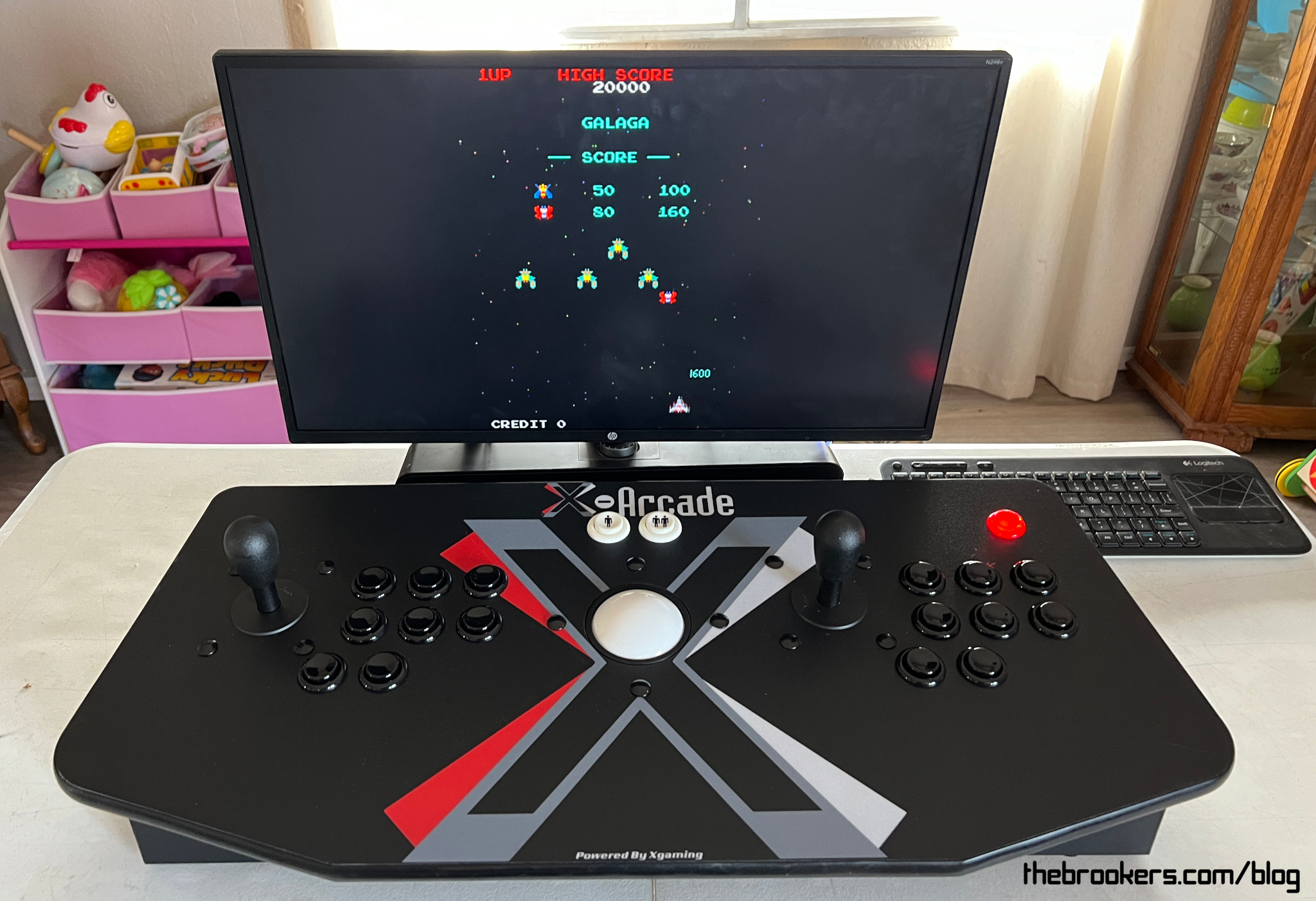 X-Arcade!