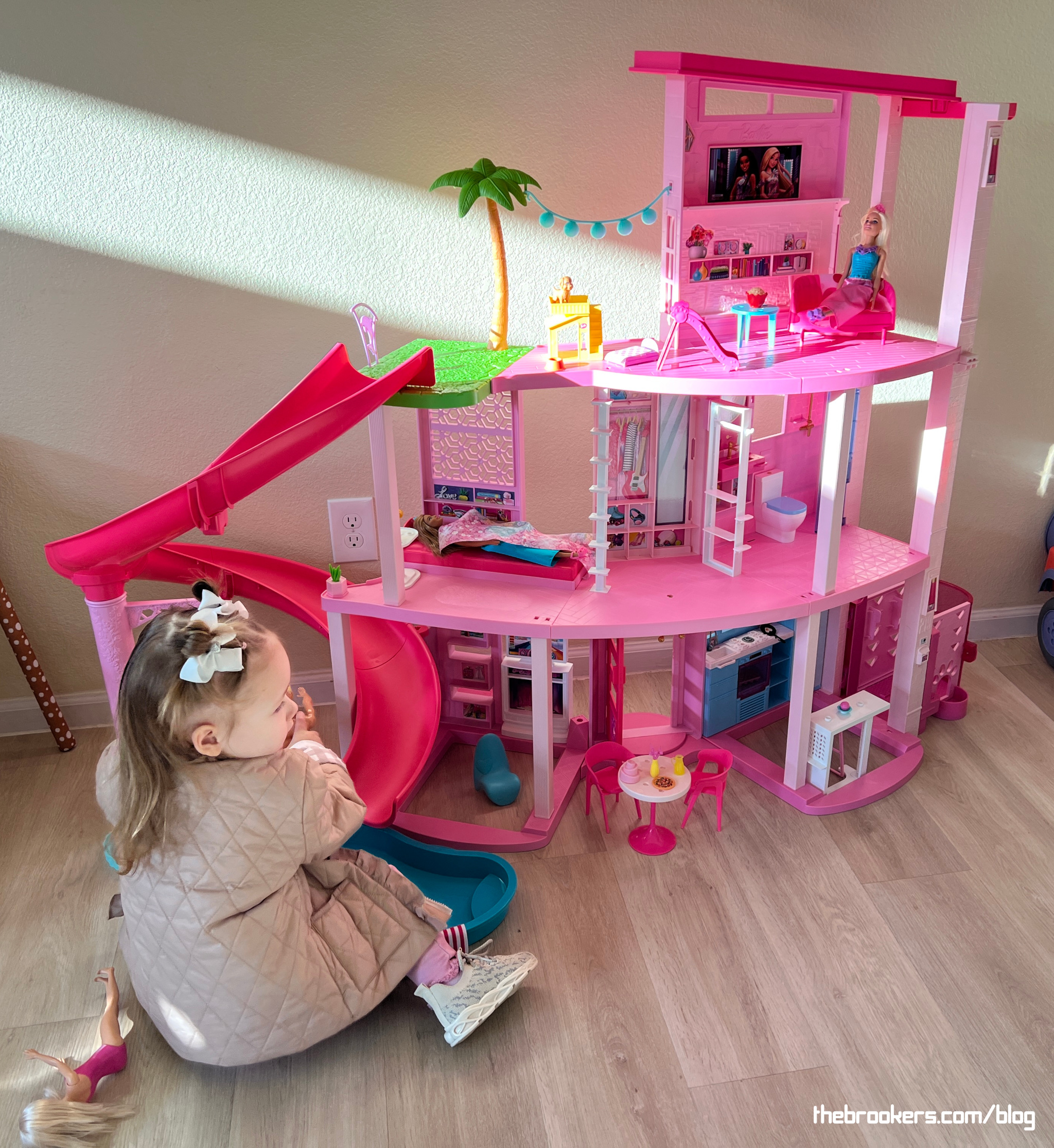 Barbie Mansion!