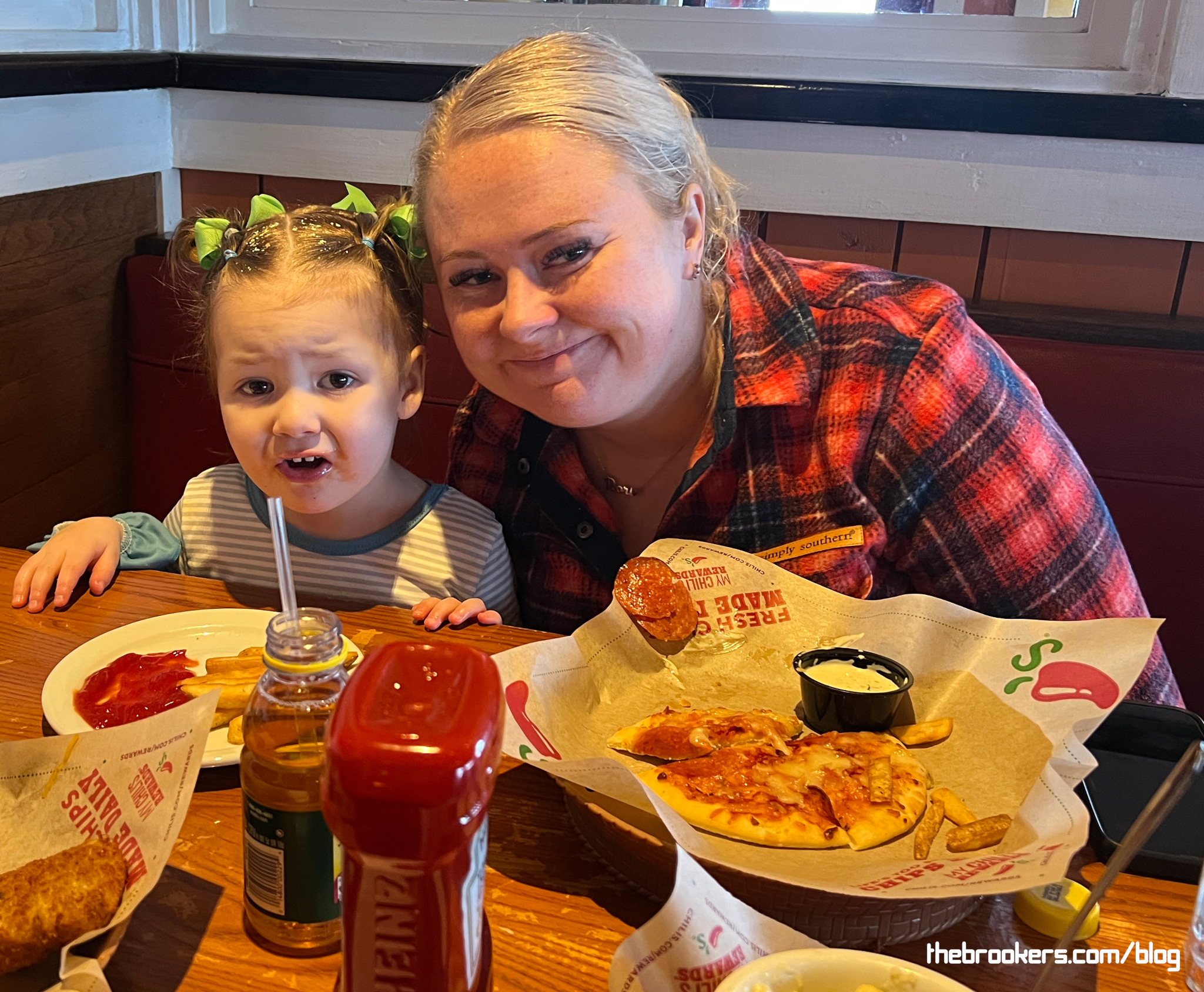 Lunch at Chili’s