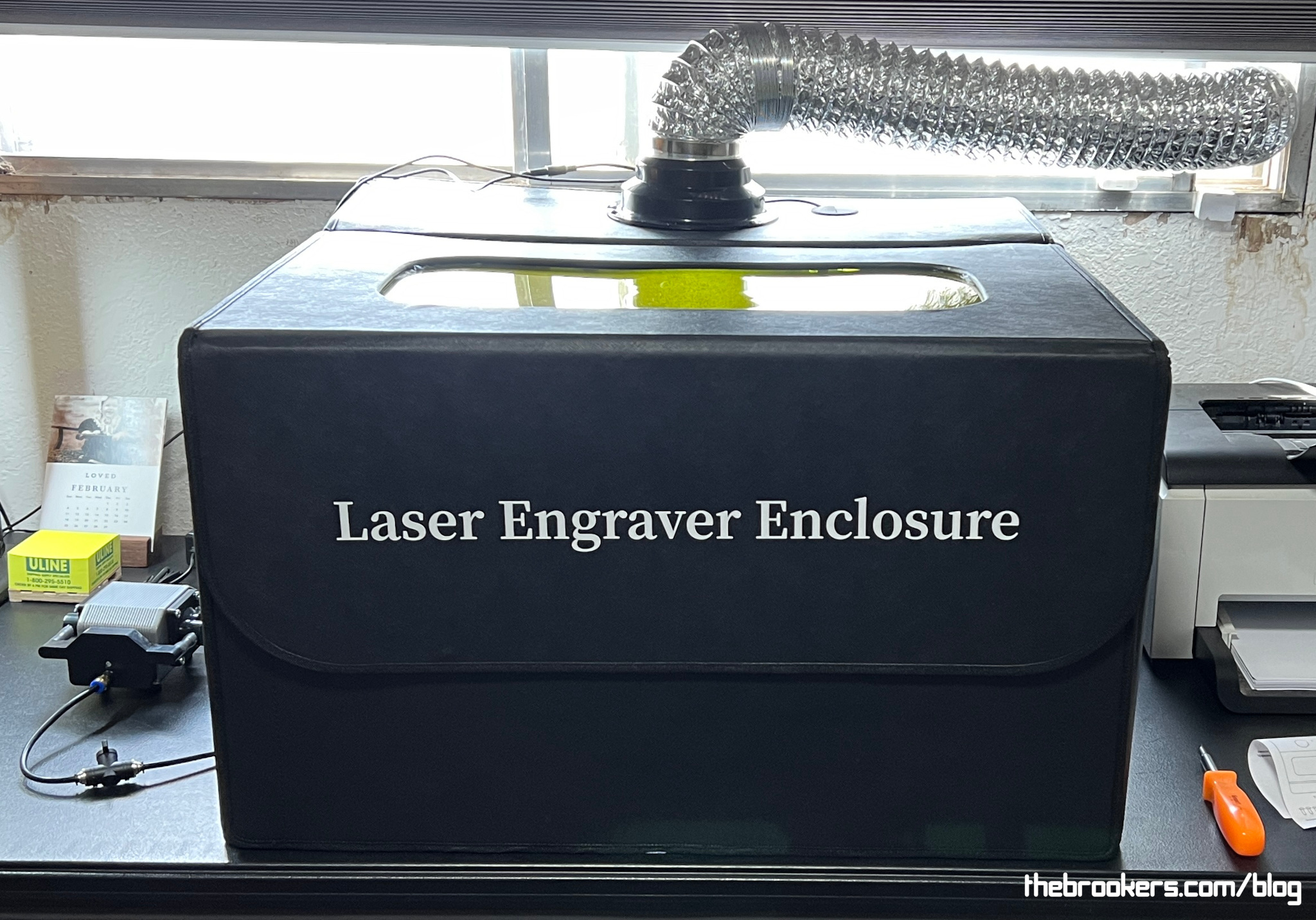Laser Engraver Enclosure