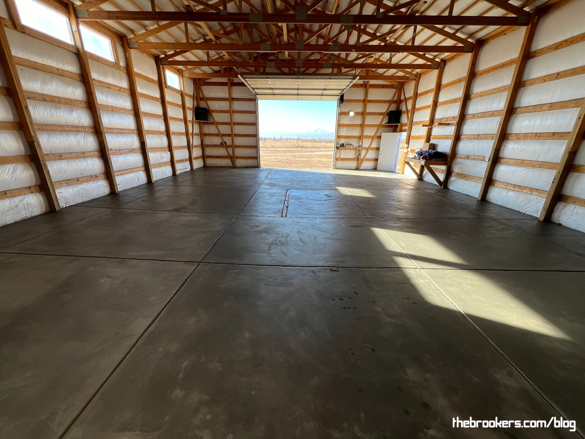 Concrete is done