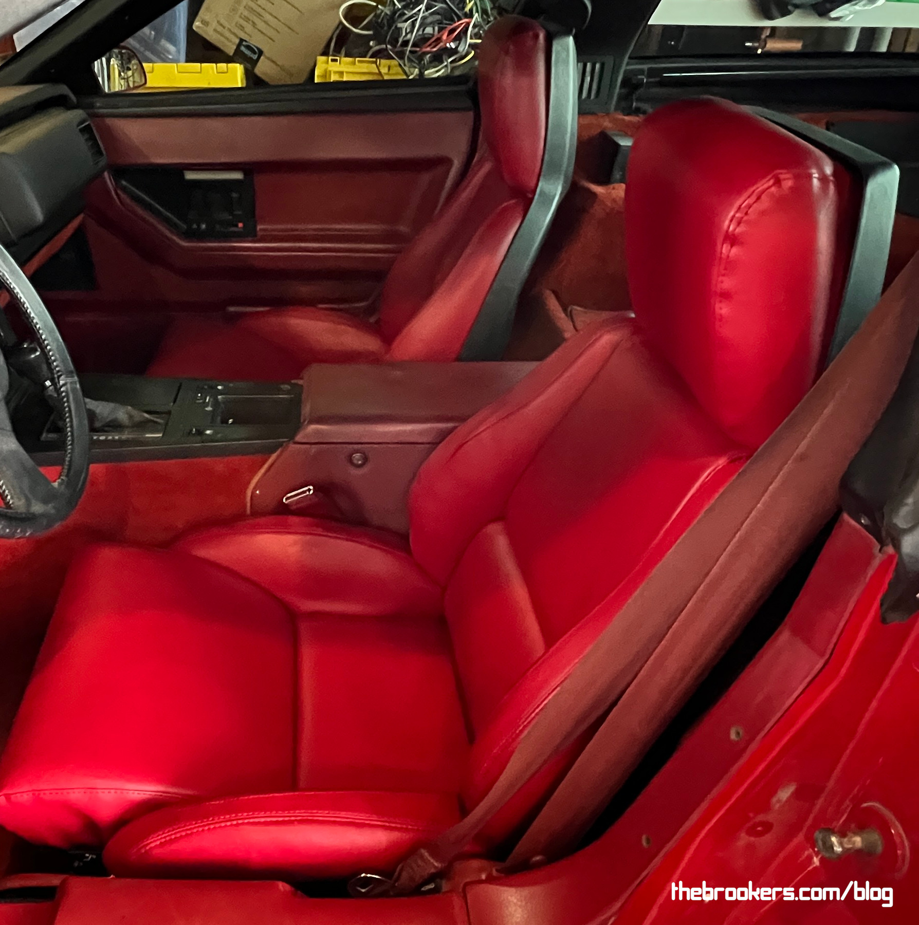 Inside view…