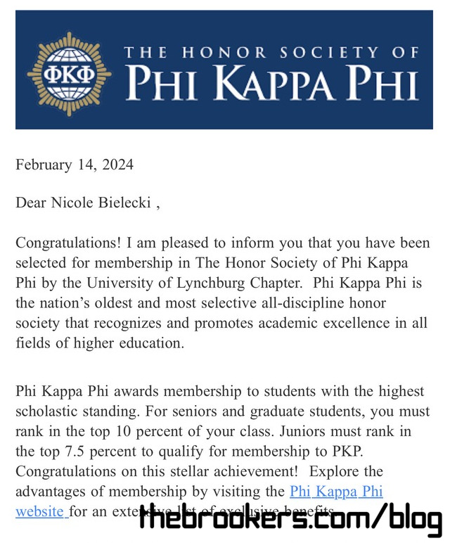 Phi Kappa Phi
