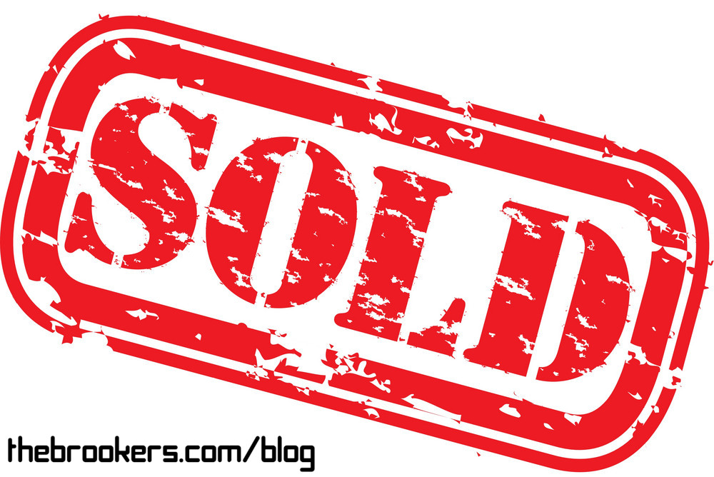 SOLD!