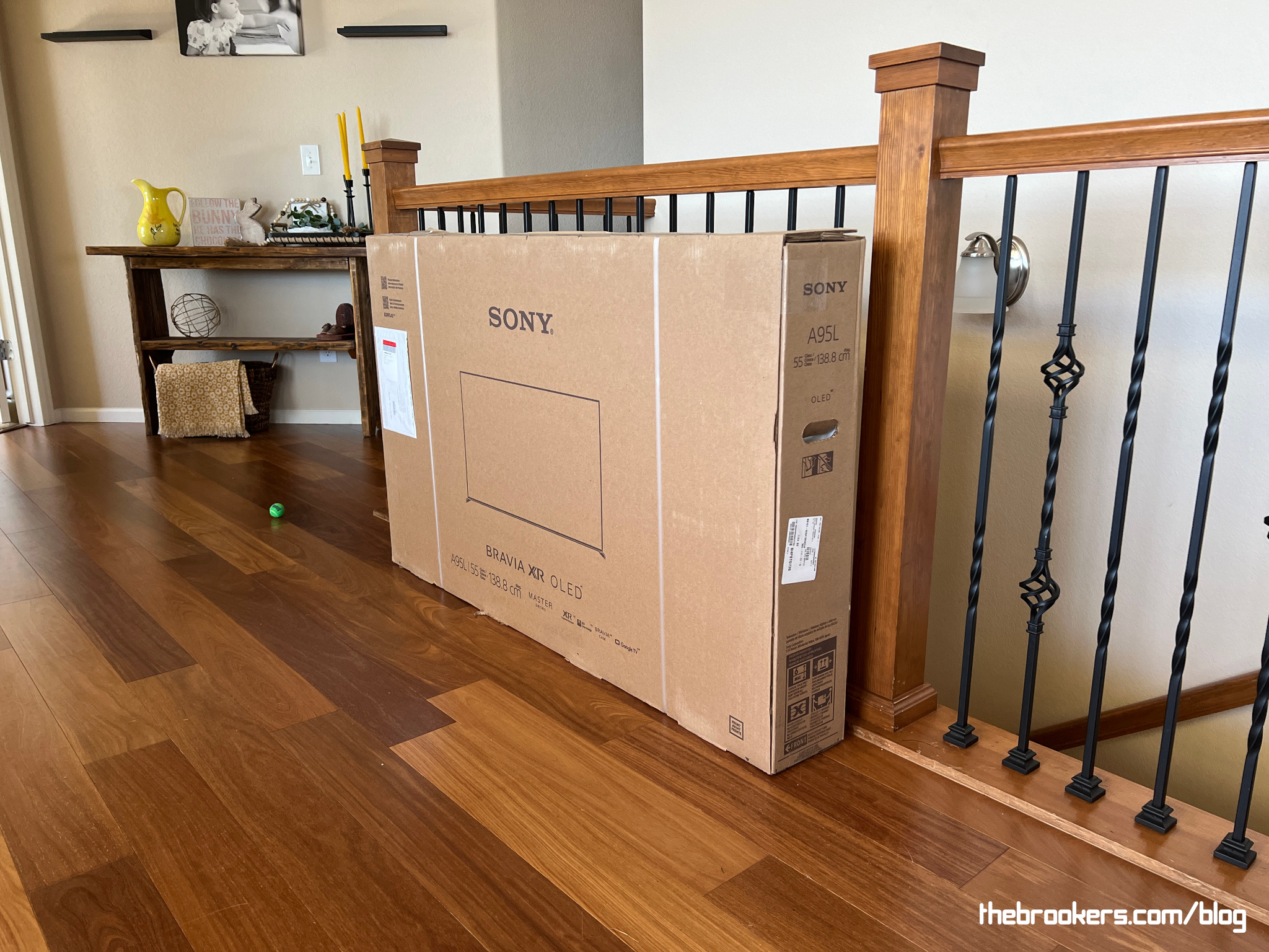 New TV
