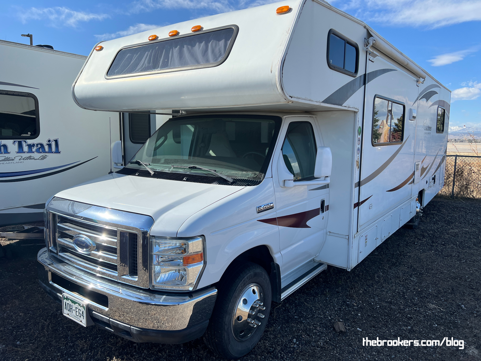 Motor-home time