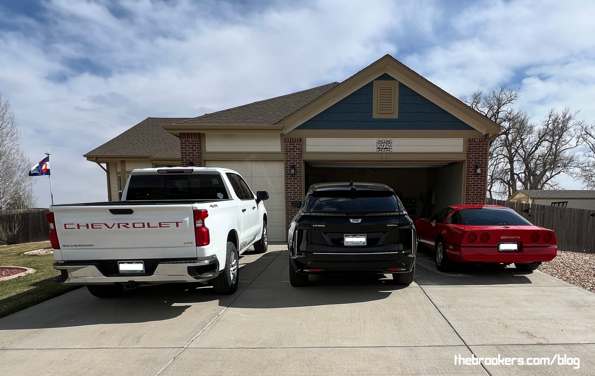Home sweet home