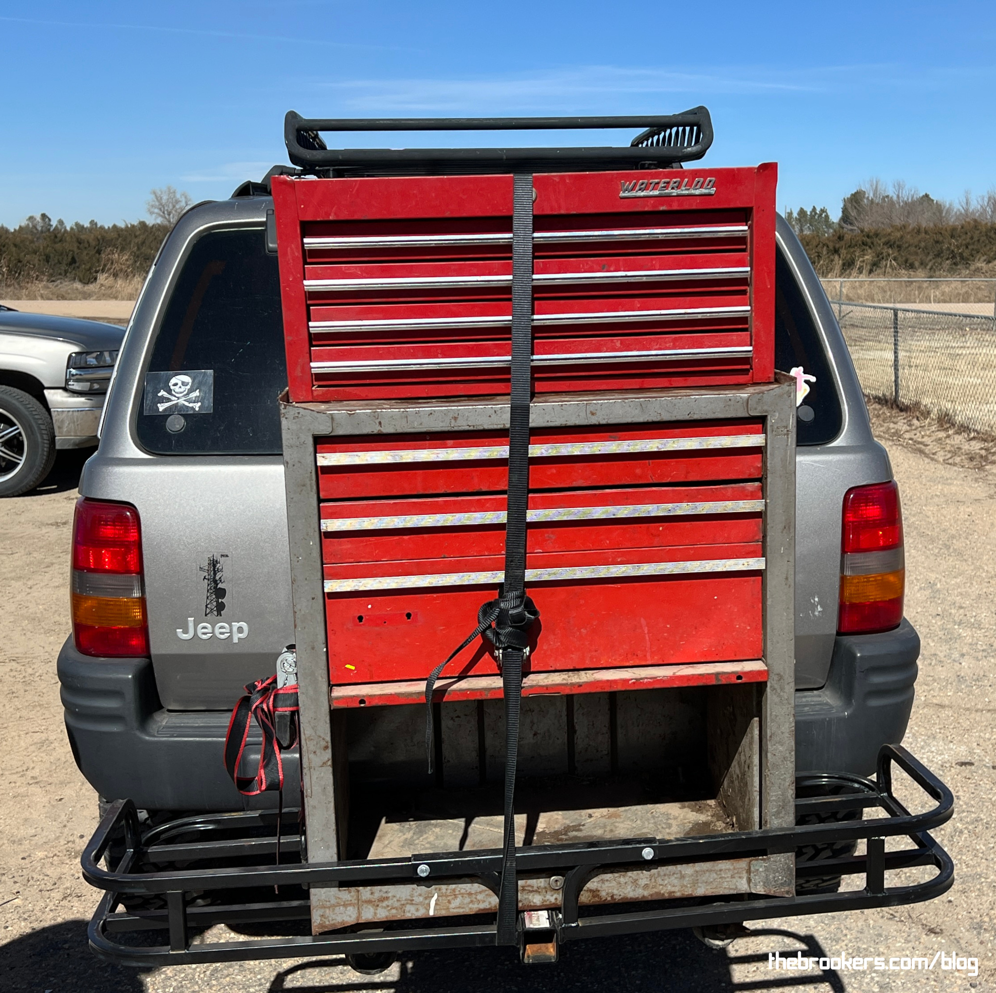 Bye bye tool box
