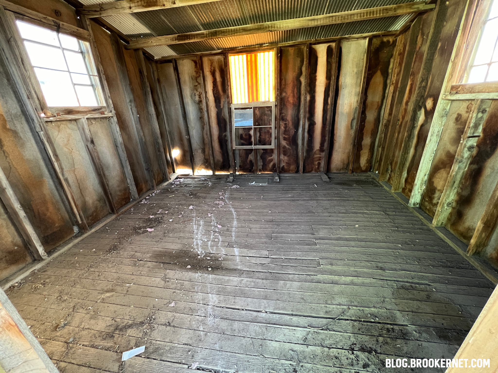 Clean ole’ shed