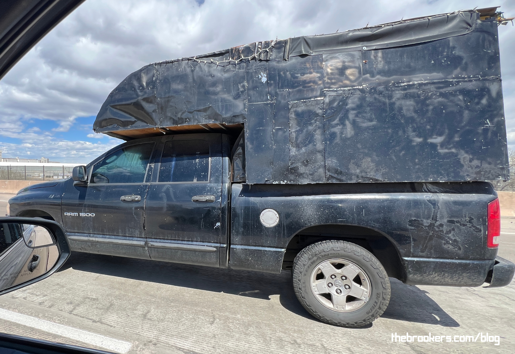 New motorhome.