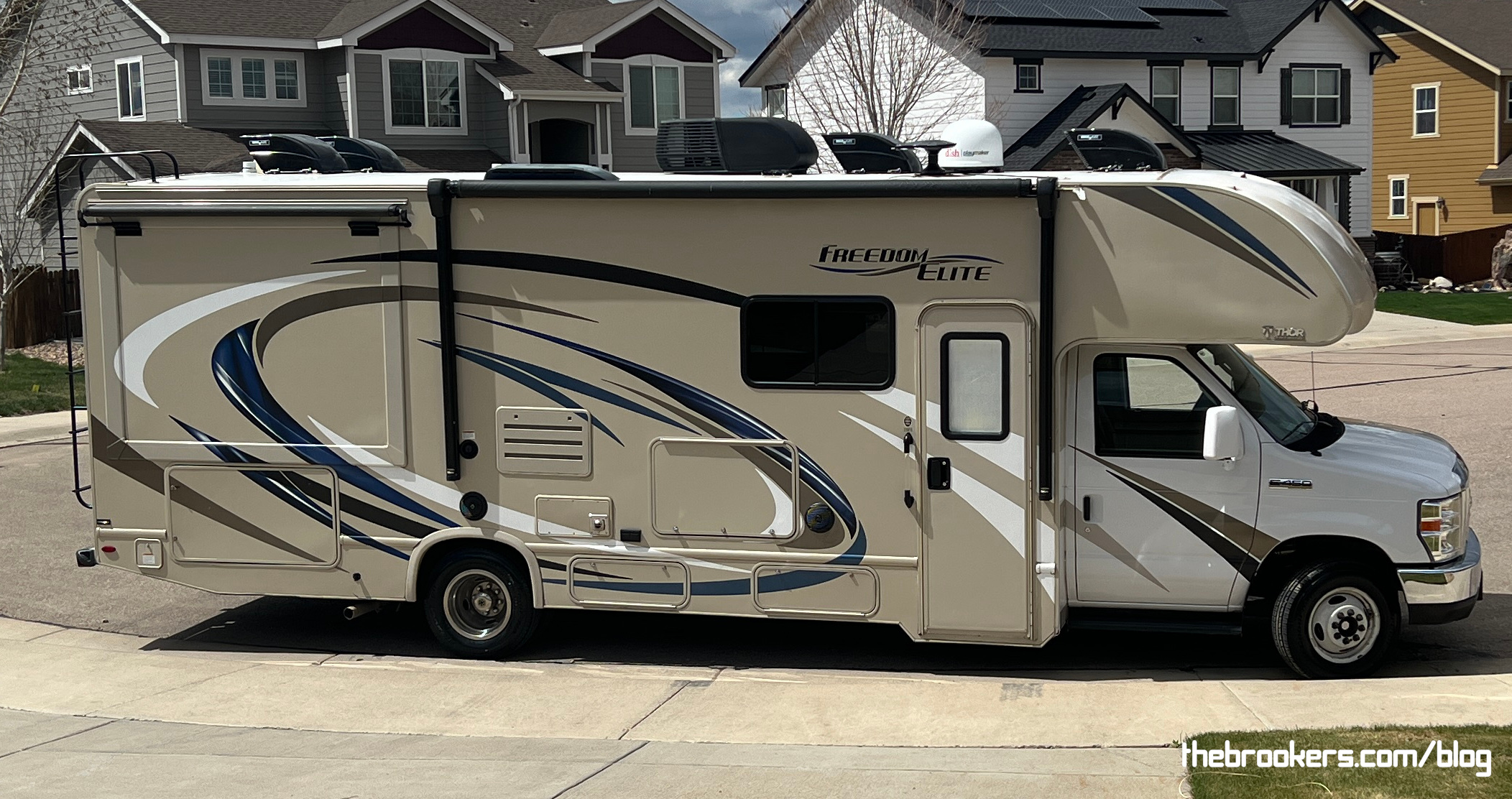 And she is home…