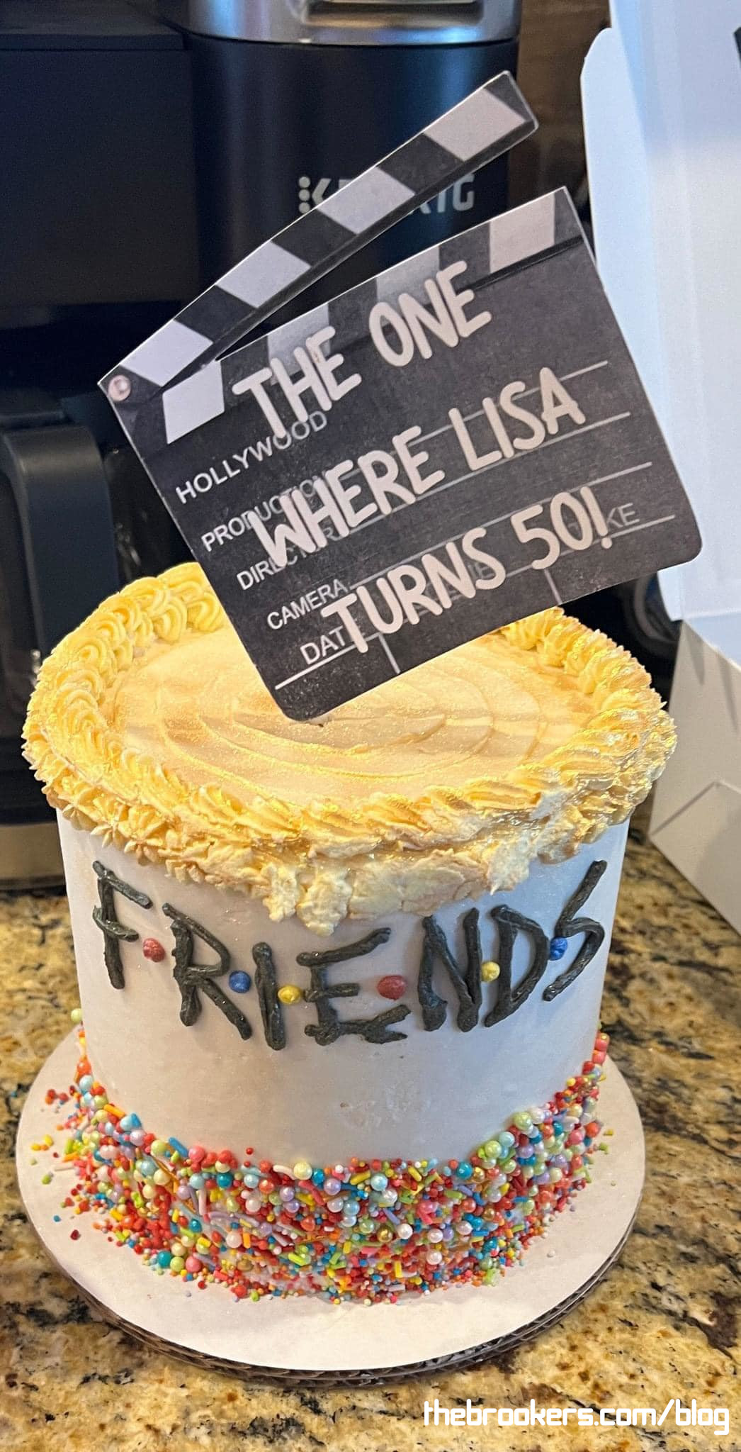 HAPPY BIRTHDAY LISA!