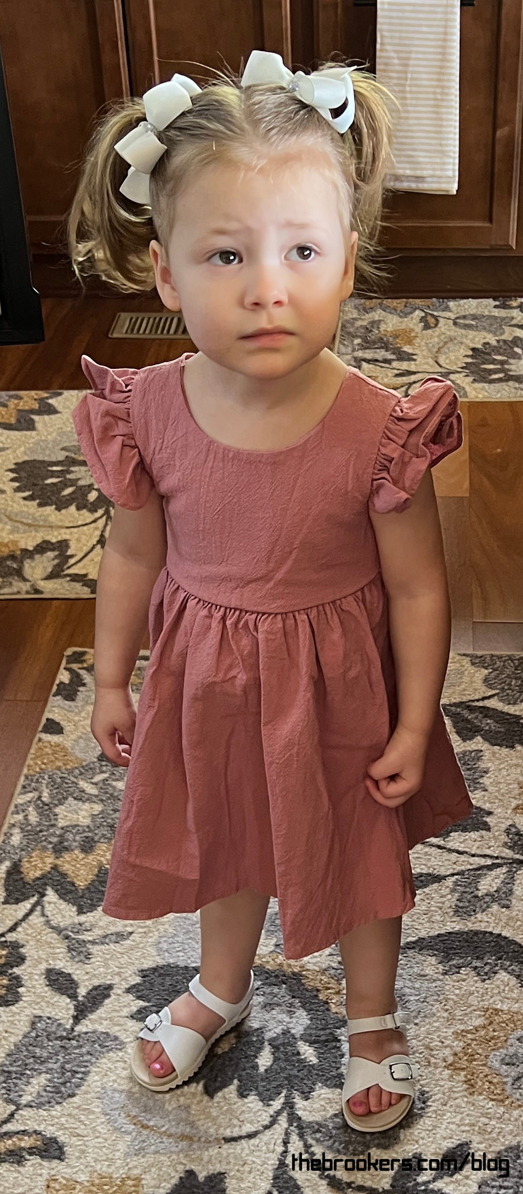 Pretty & ready for pictures