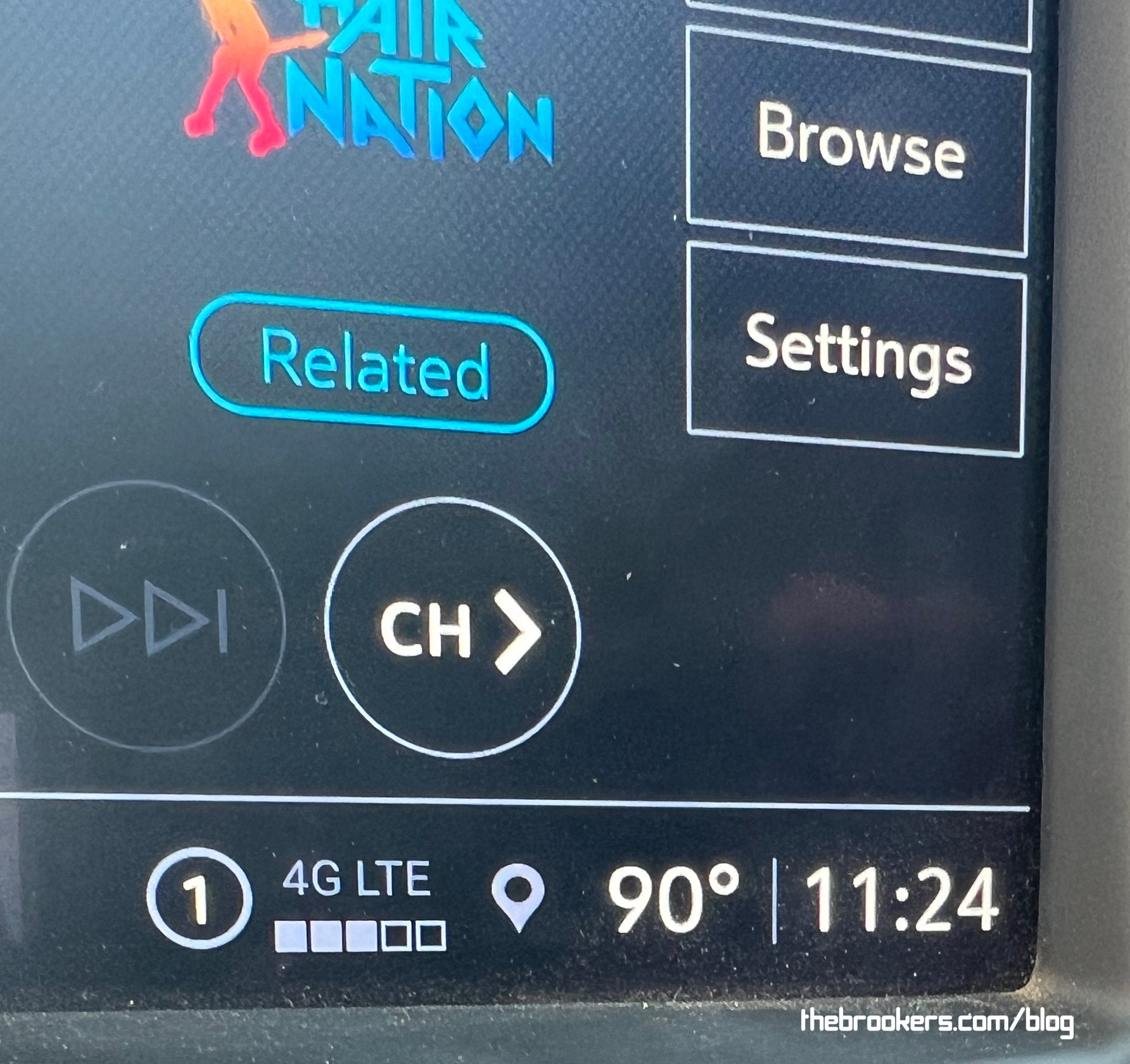 90 degrees?
