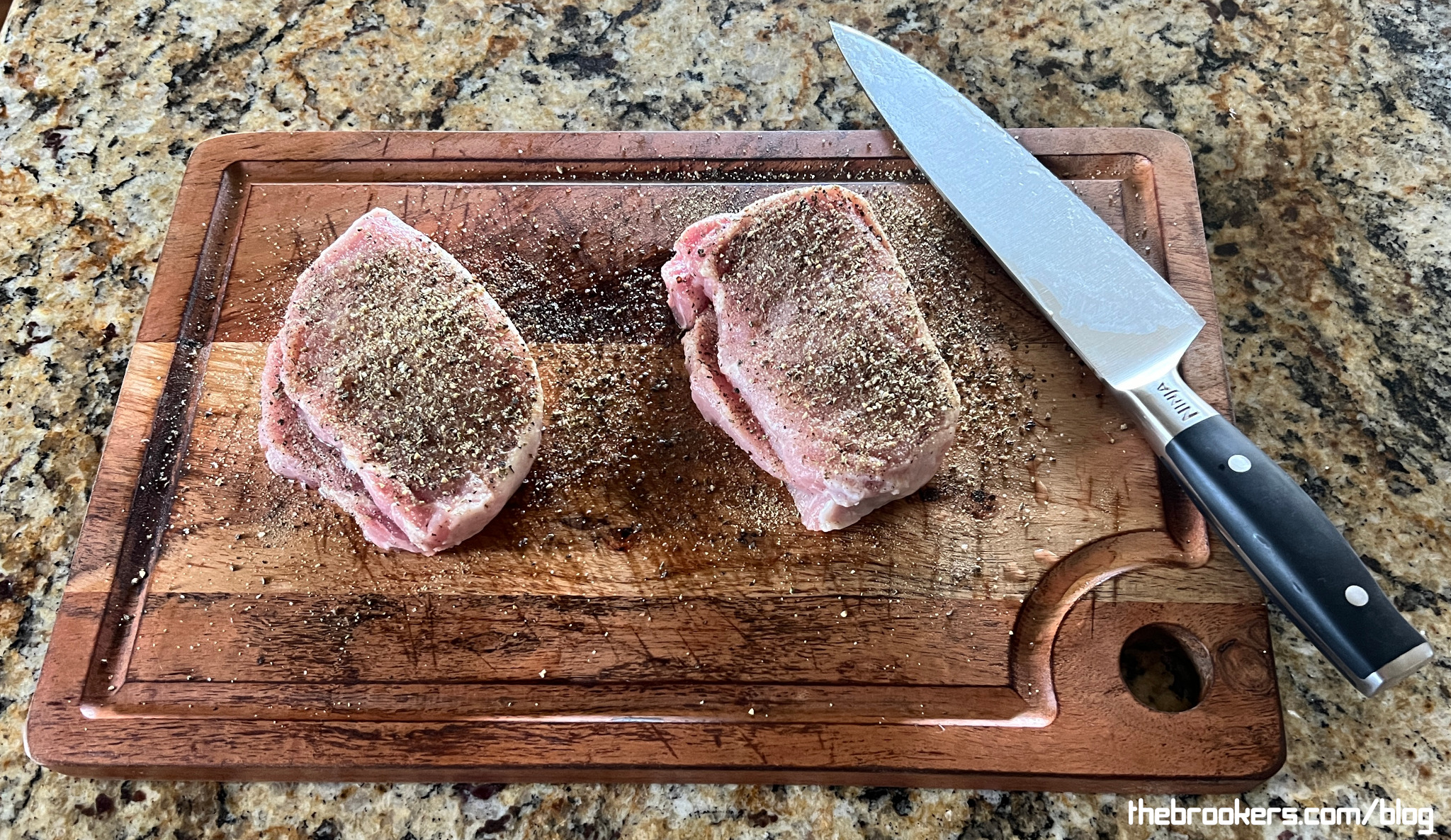 Stuffed Pork Chops