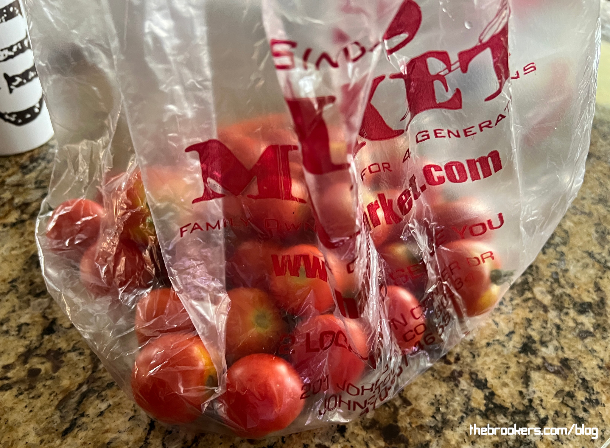 Tomatoes! 8 Tomatoes!